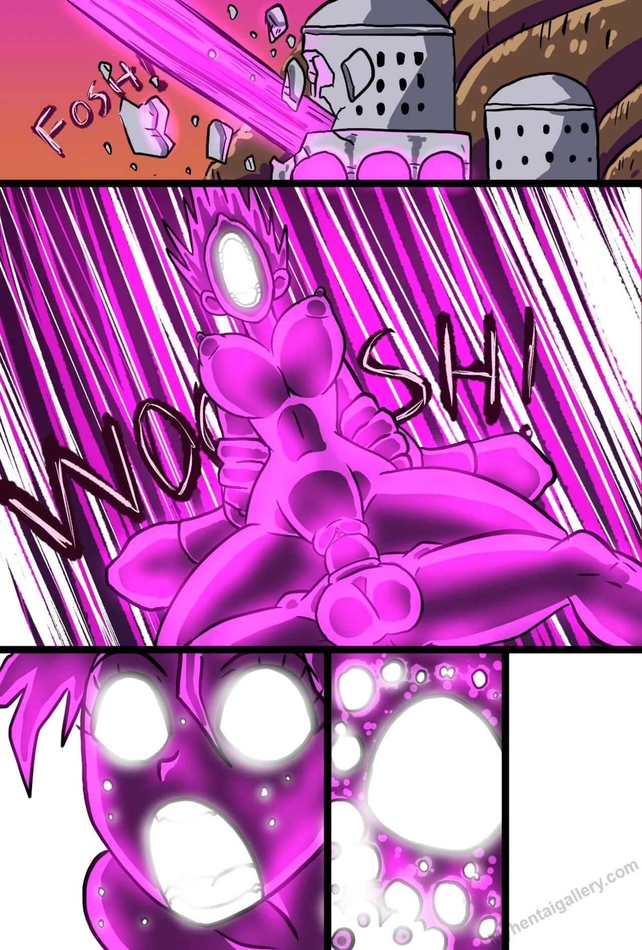 Bills x Cheelai porn comic picture 8
