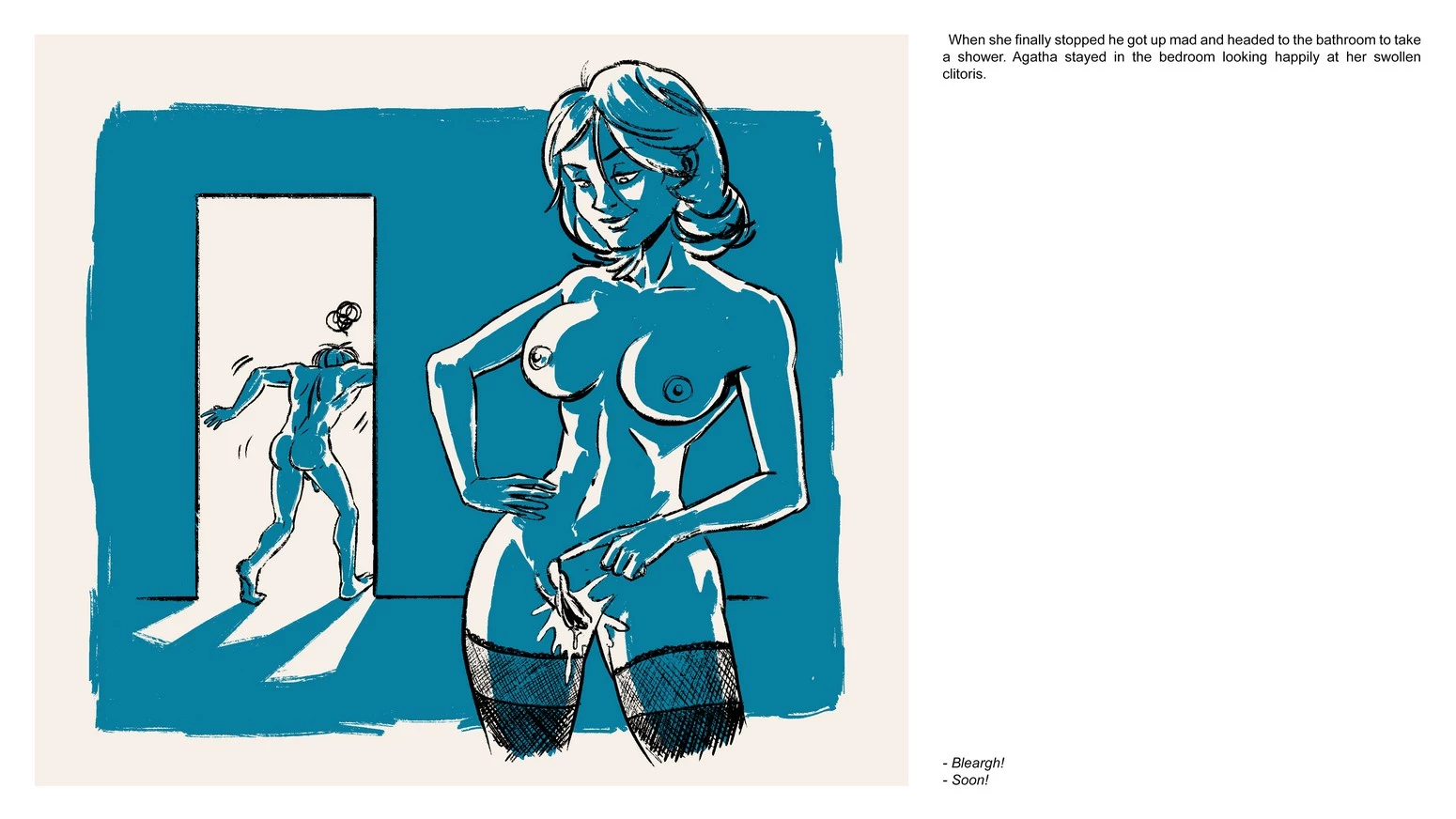 Bimbotopia 2 porn comic picture 18