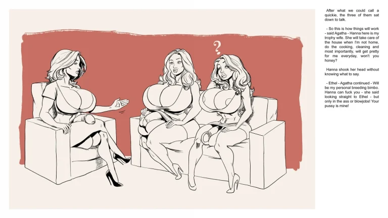 Bimbotopia 3 porn comic picture 17