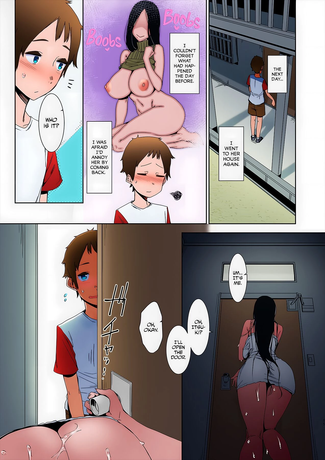 Birds of a Feather | Douketsu no Mujina porn comic picture 17