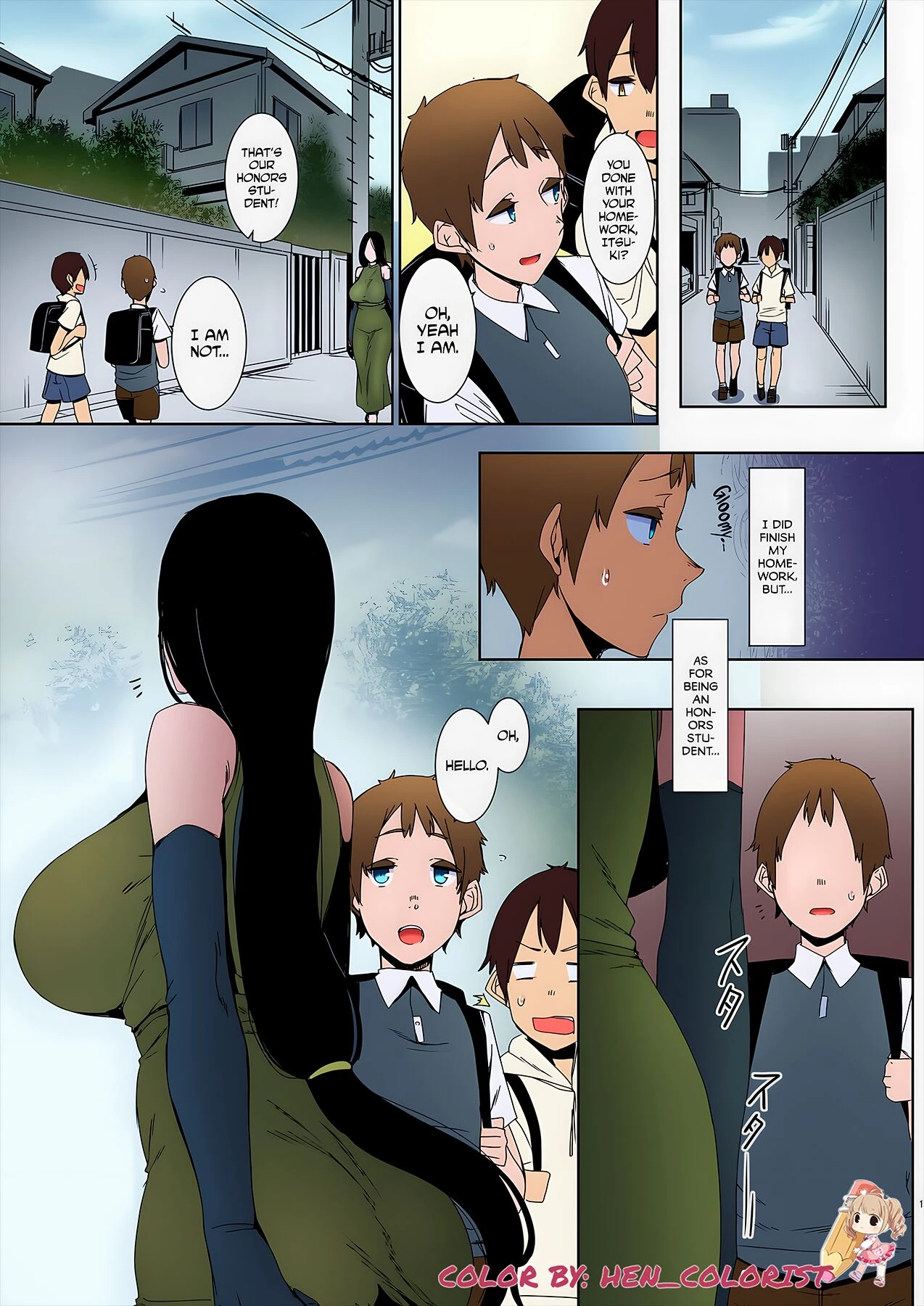 Birds of a Feather | Douketsu no Mujina porn comic picture 3