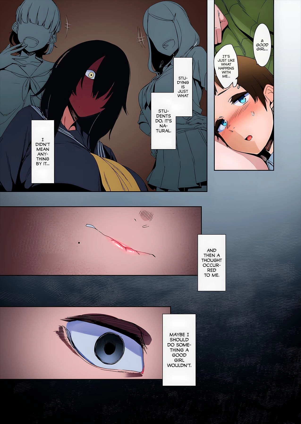 Birds of a Feather | Douketsu no Mujina porn comic picture 35