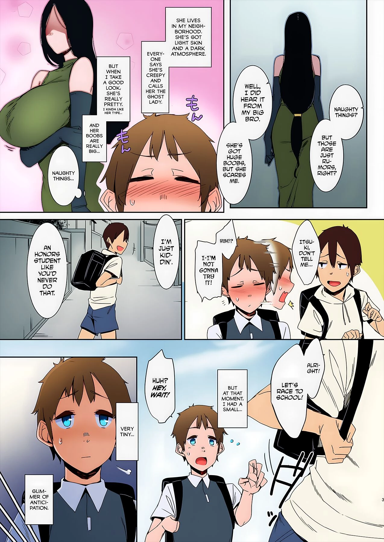 Birds of a Feather | Douketsu no Mujina porn comic picture 5