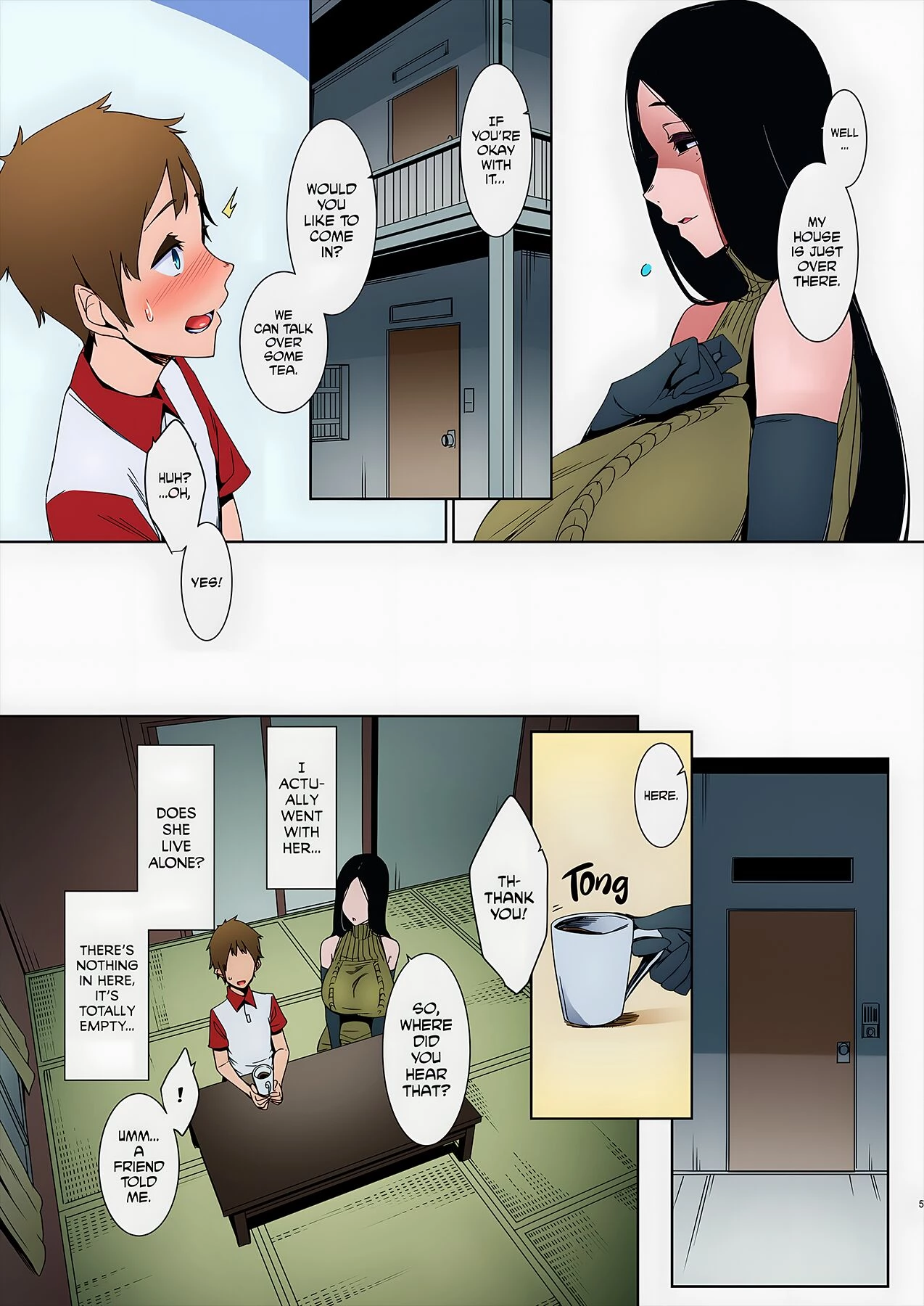 Birds of a Feather | Douketsu no Mujina porn comic picture 7