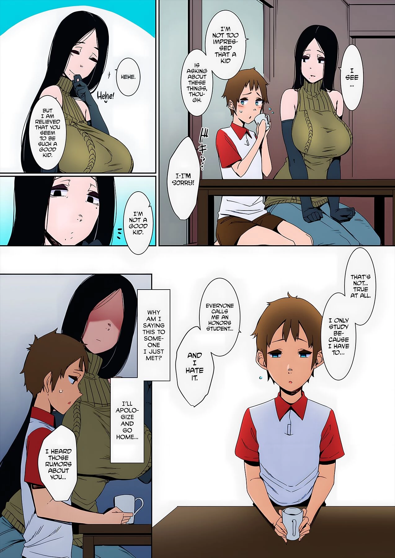 Birds of a Feather | Douketsu no Mujina porn comic picture 8