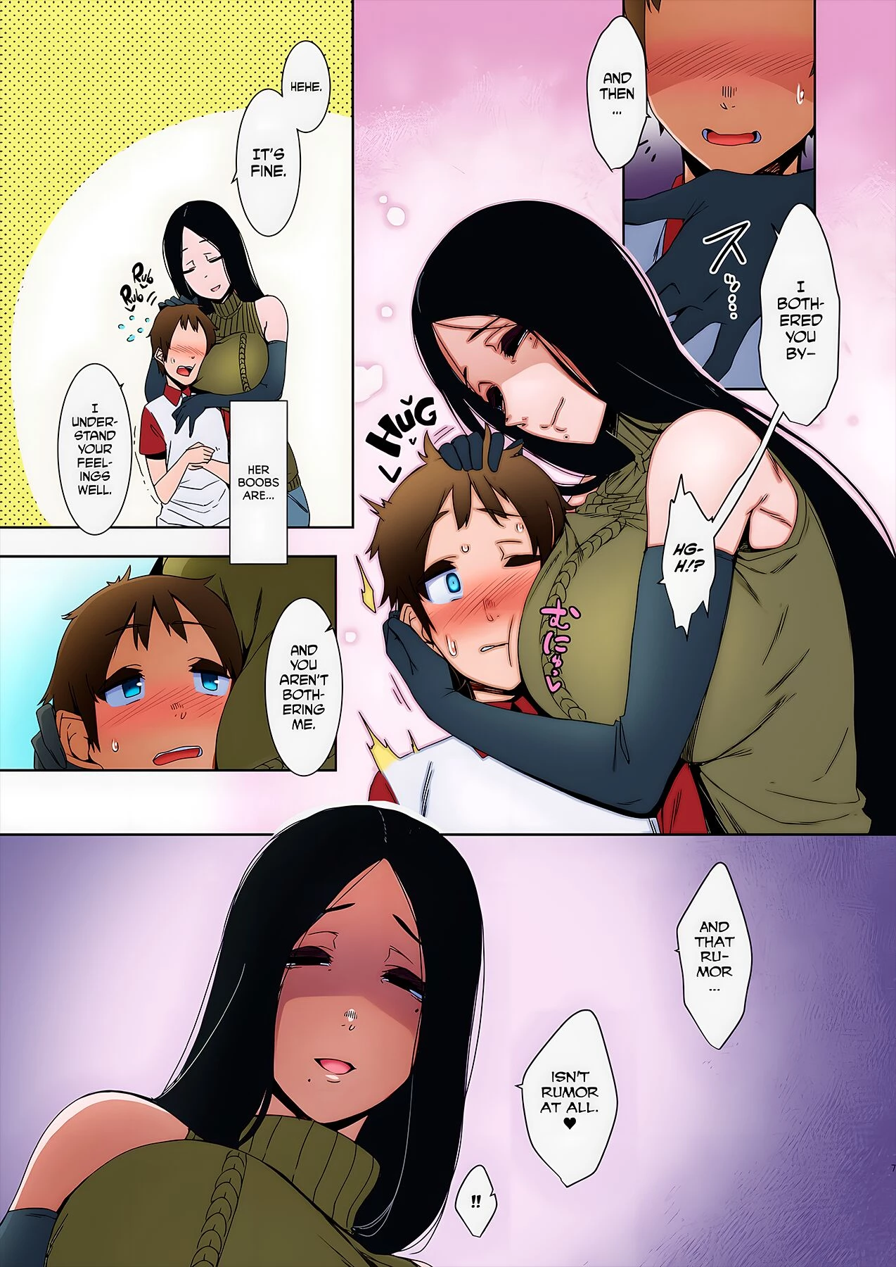 Birds of a Feather | Douketsu no Mujina porn comic picture 9