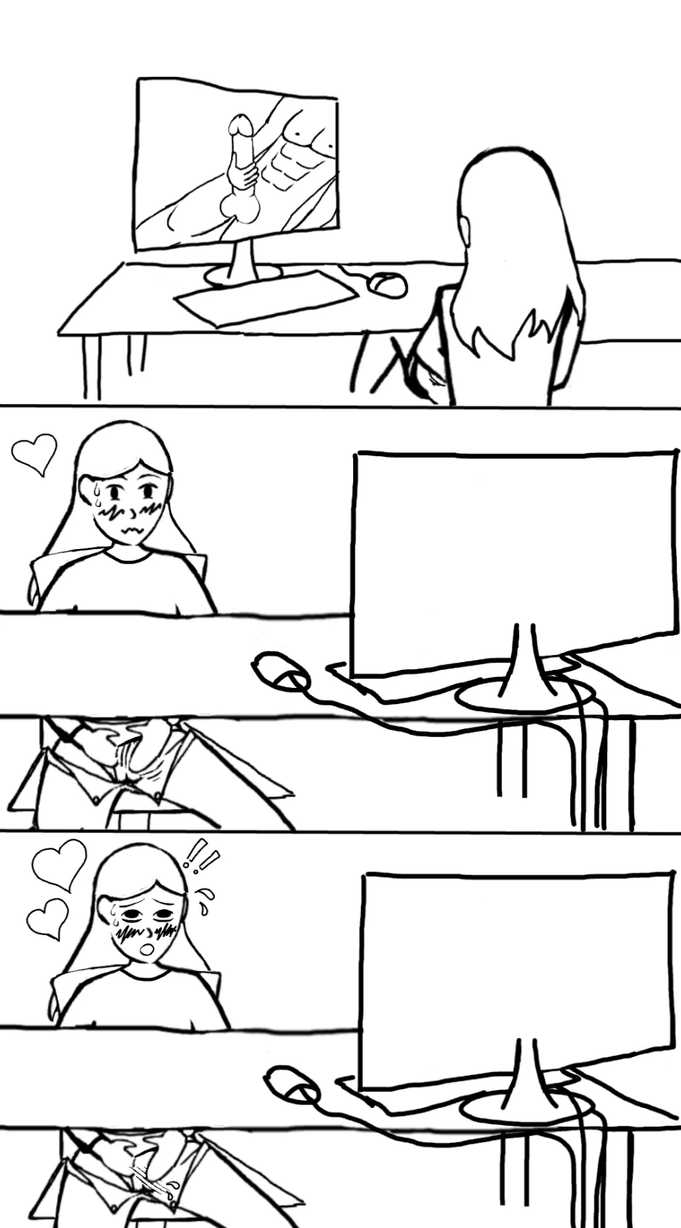 Birthday Present porn comic picture 1