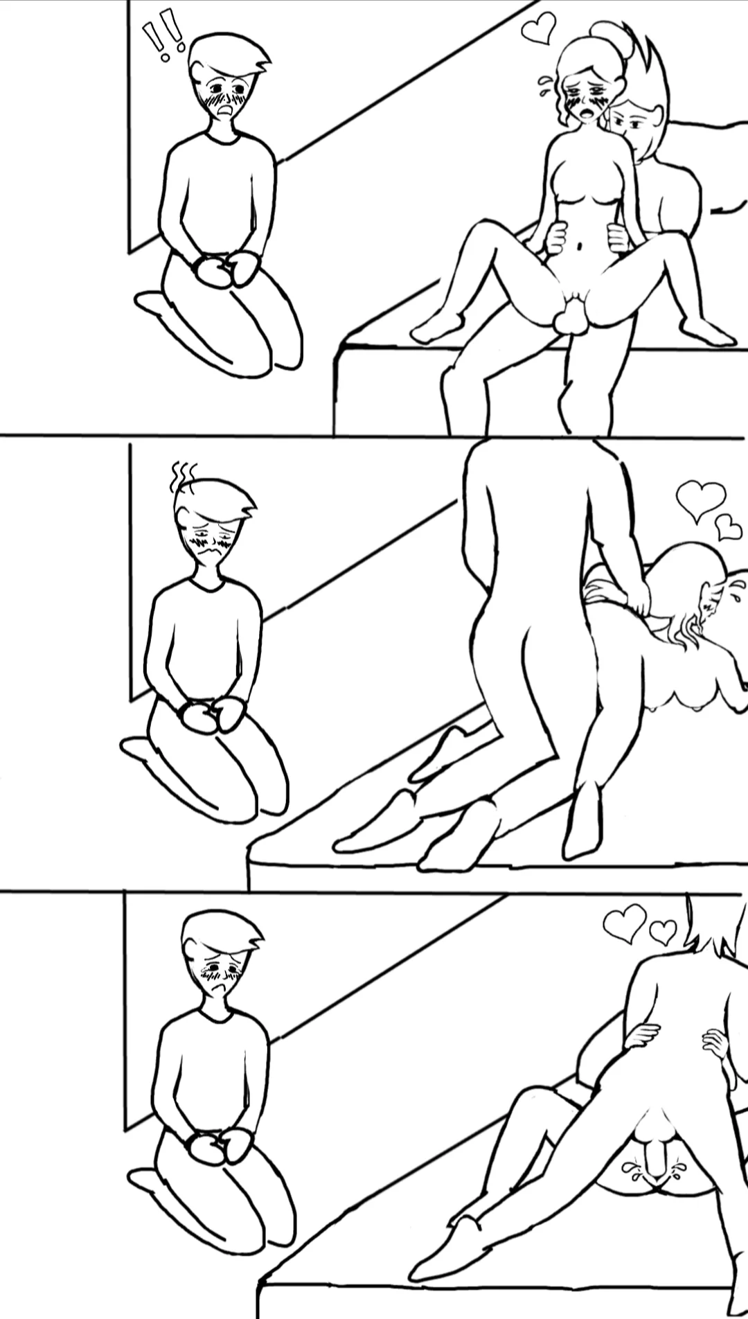 Birthday Present porn comic picture 10