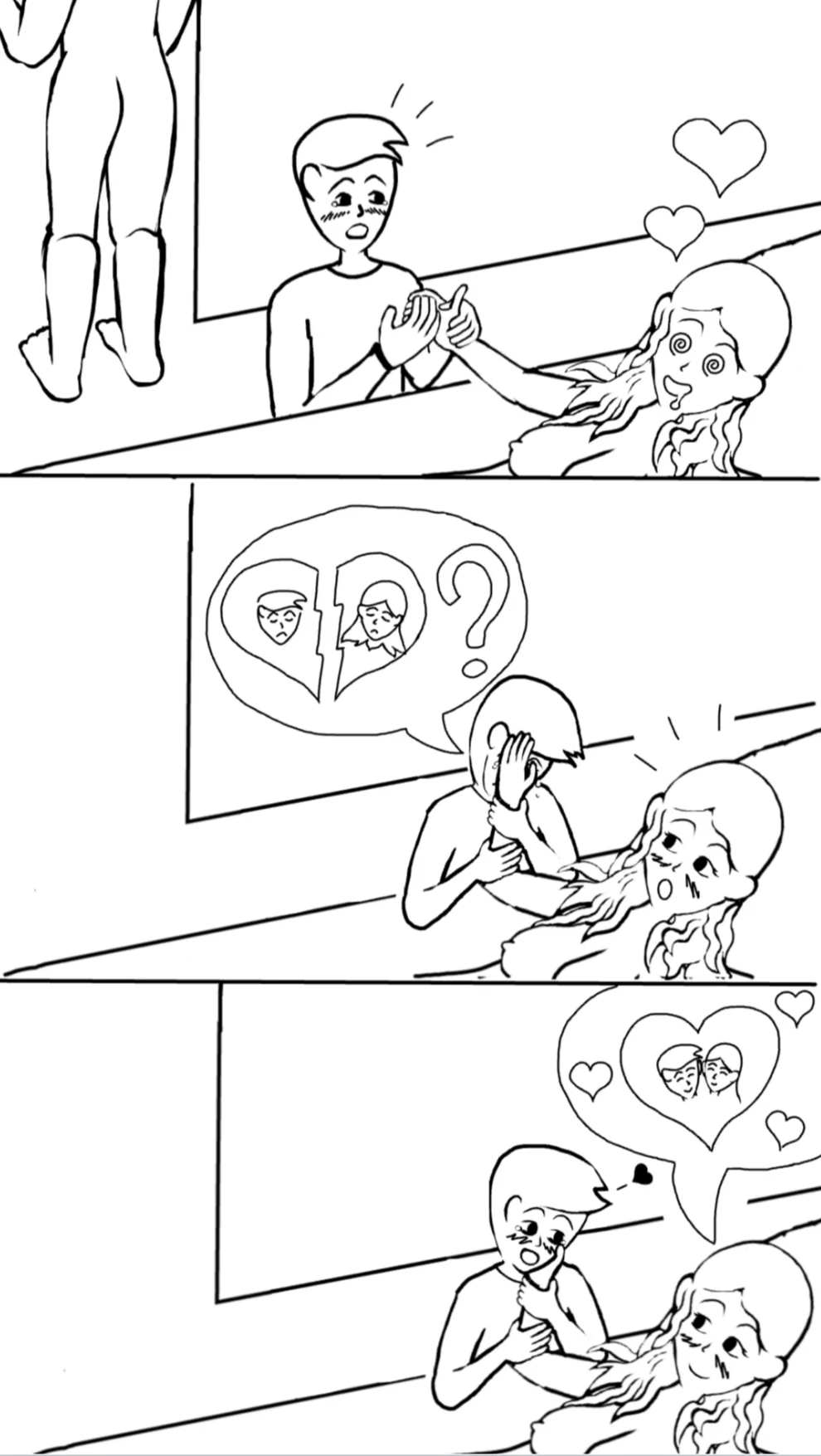 Birthday Present porn comic picture 12