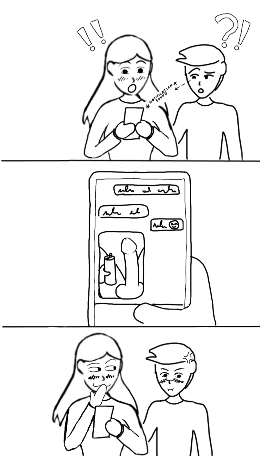 Birthday Present porn comic picture 5