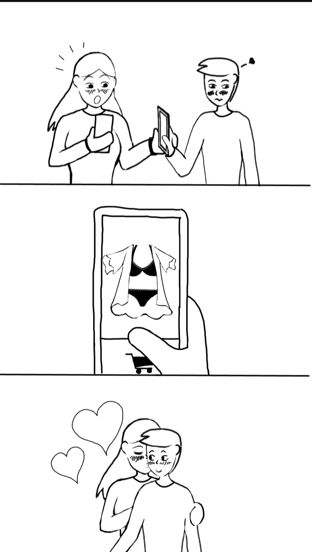 Birthday Present porn comic picture 6