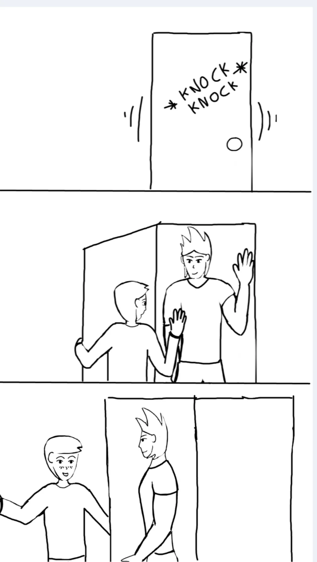 Birthday Present porn comic picture 7