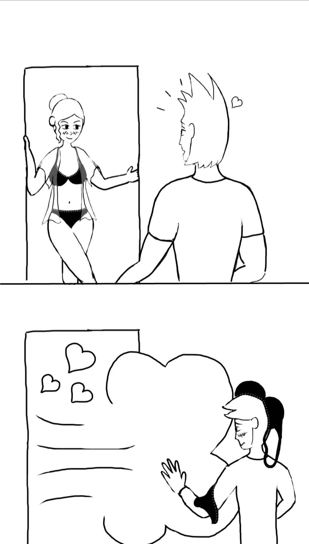 Birthday Present porn comic picture 8