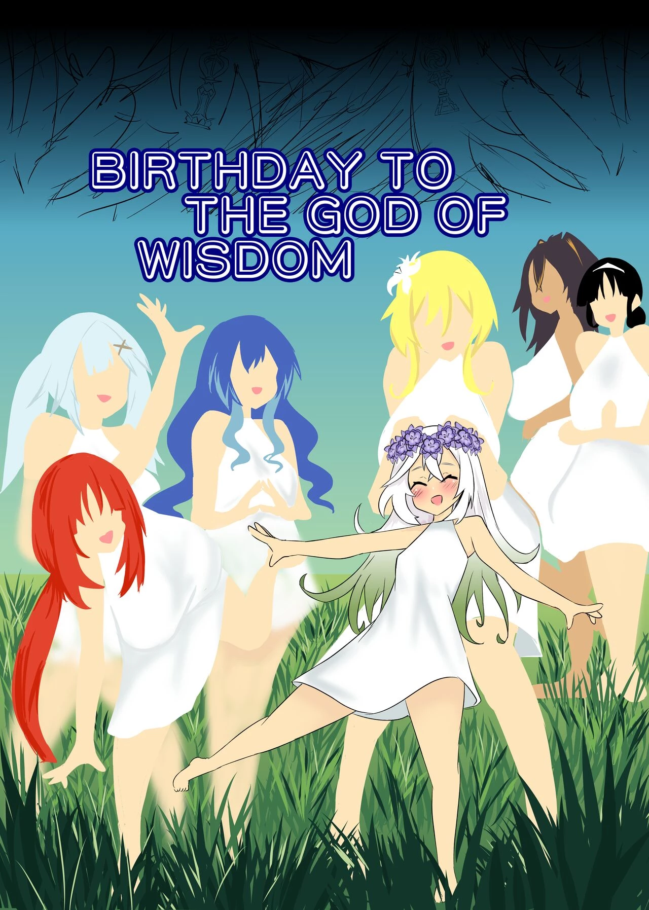 Birthday to the God of Wisdom porn comic picture 1