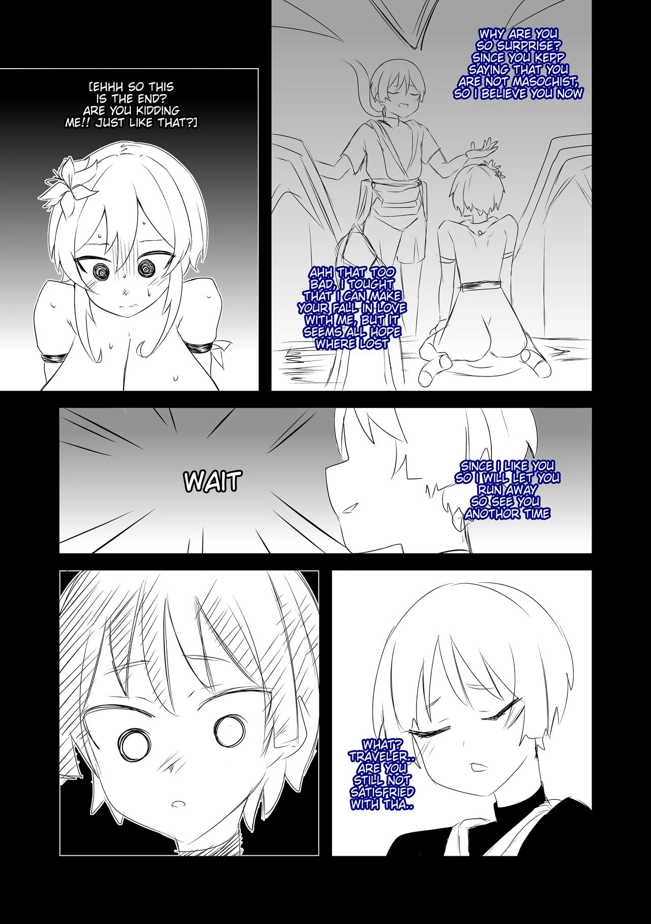 Birthday to the God of Wisdom porn comic picture 14