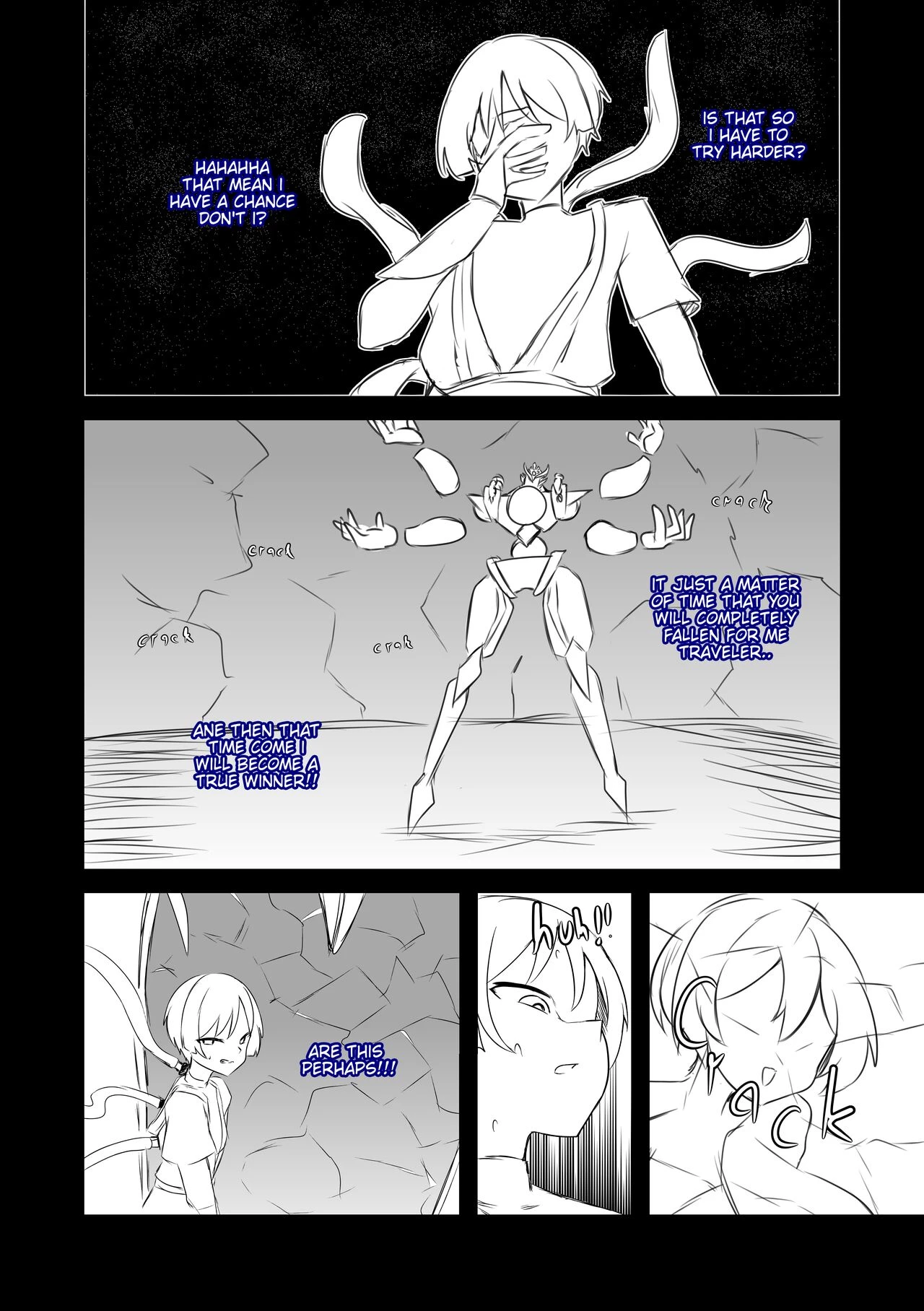 Birthday to the God of Wisdom porn comic picture 19