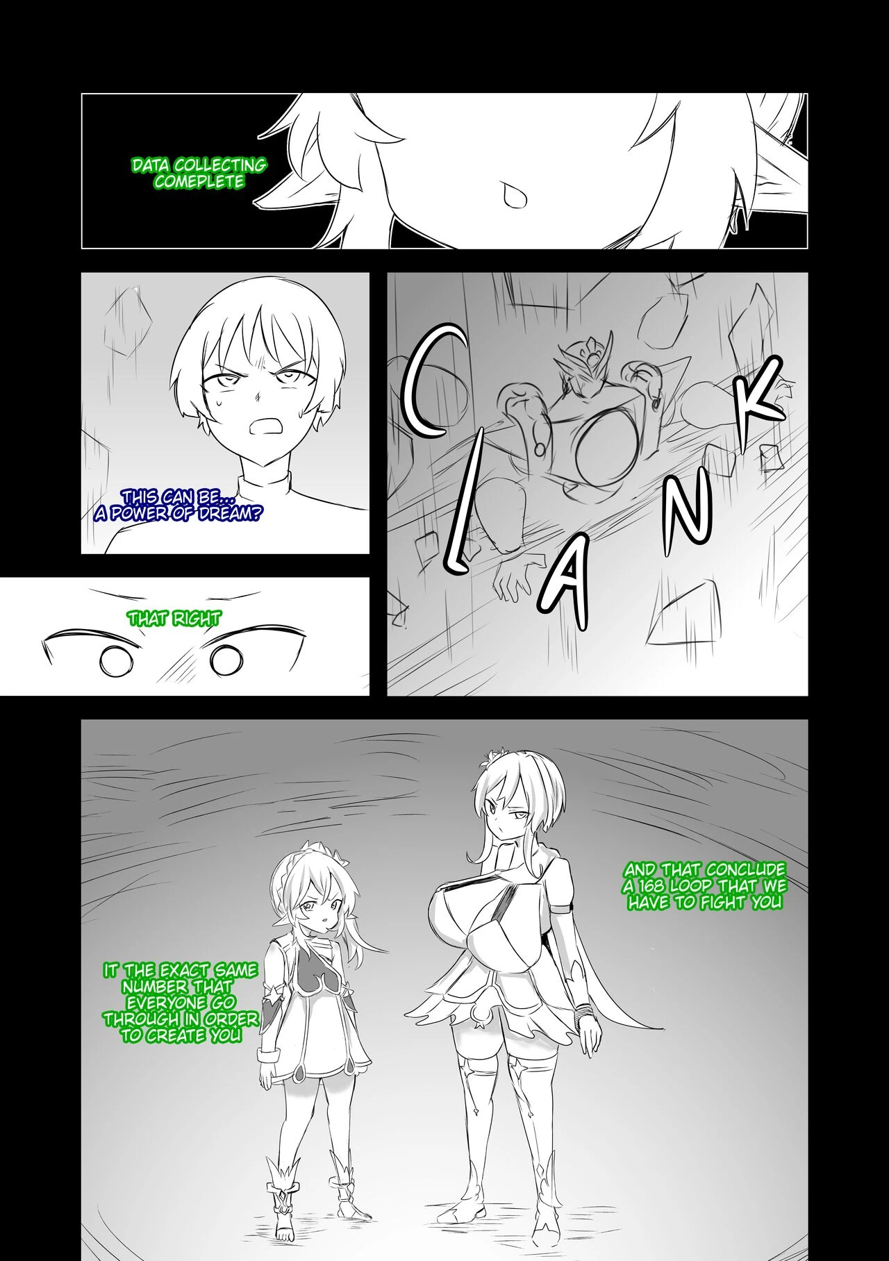 Birthday to the God of Wisdom porn comic picture 20