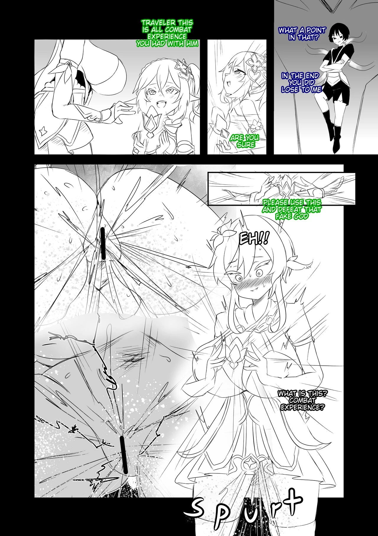 Birthday to the God of Wisdom porn comic picture 21