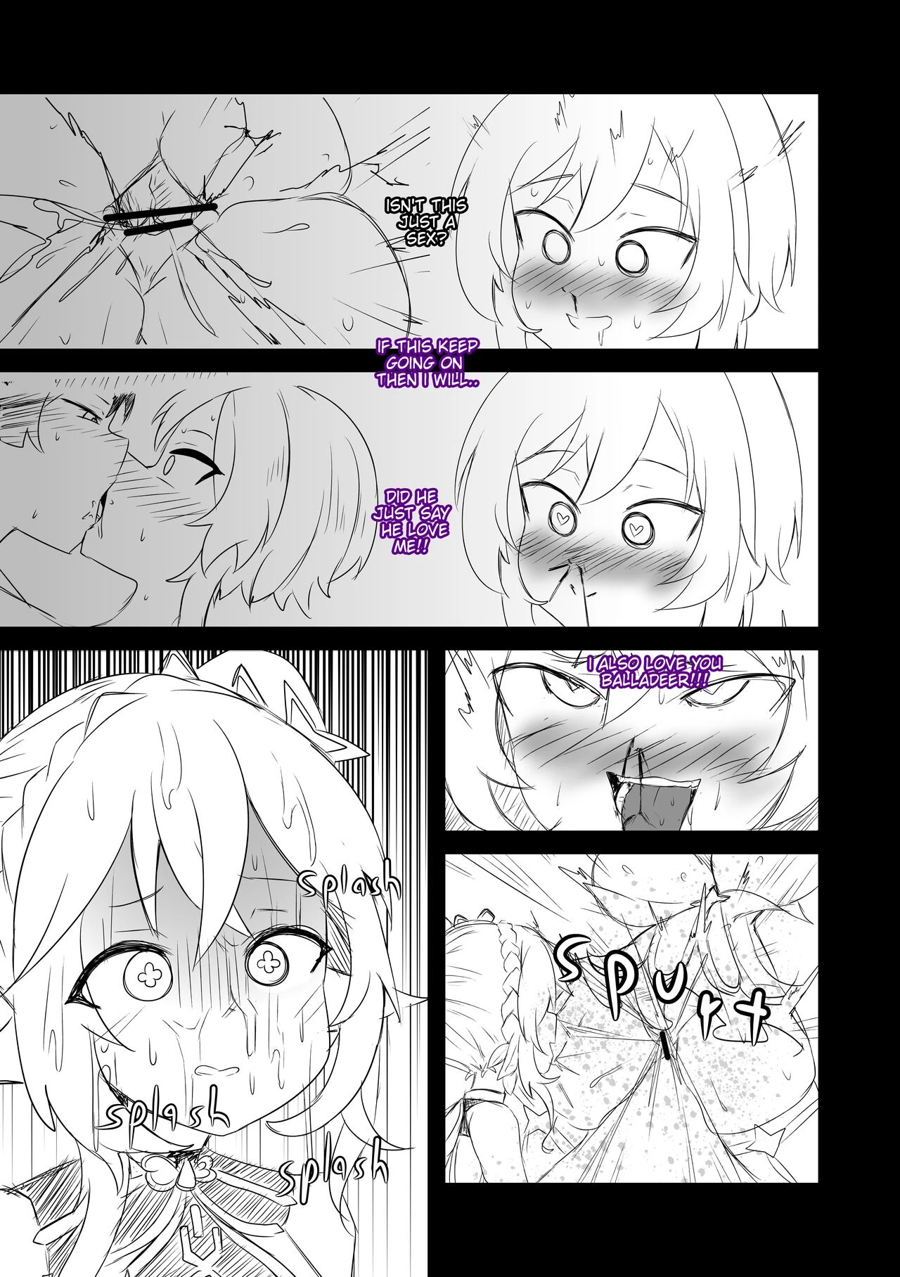Birthday to the God of Wisdom porn comic picture 22