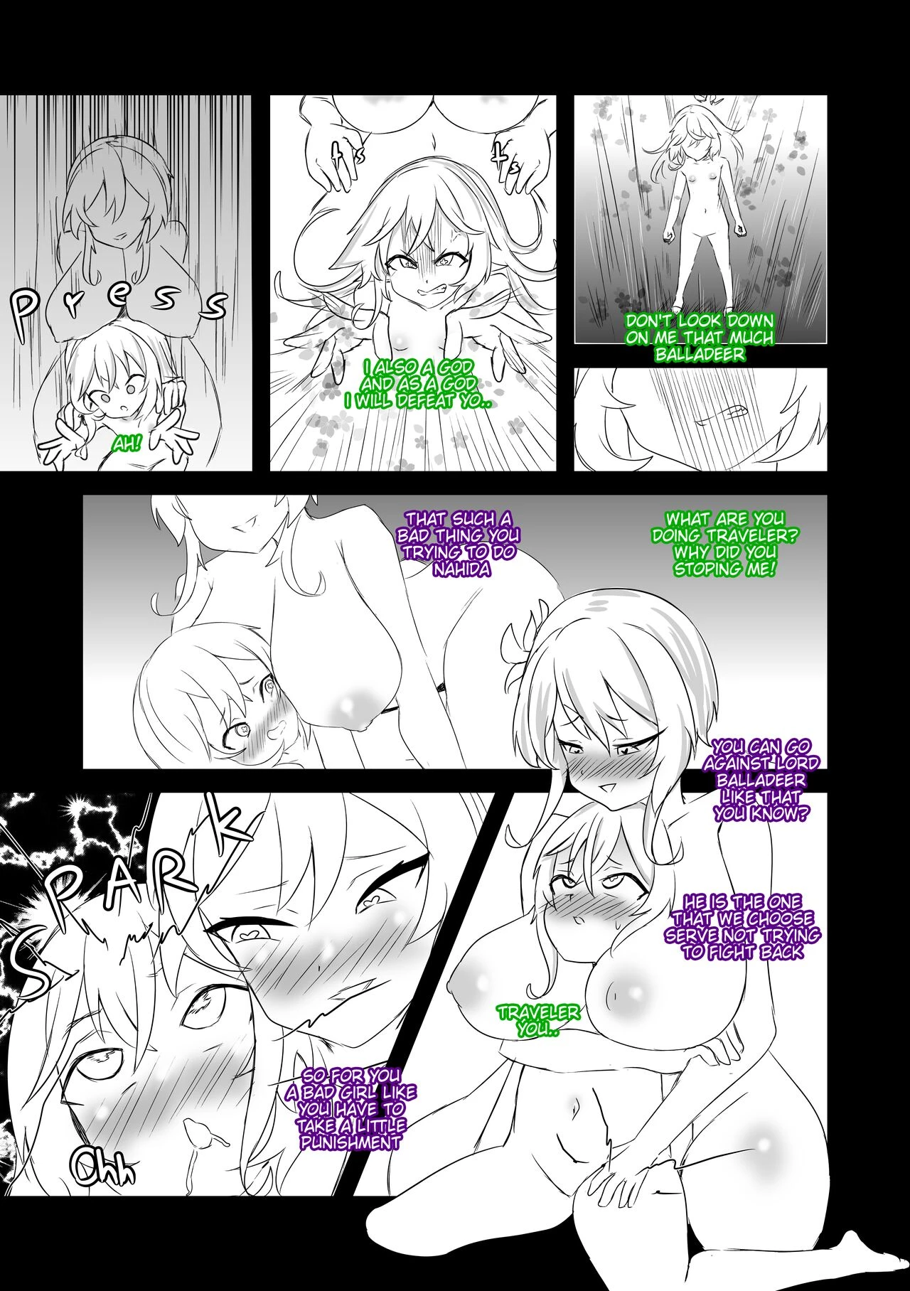 Birthday to the God of Wisdom porn comic picture 26