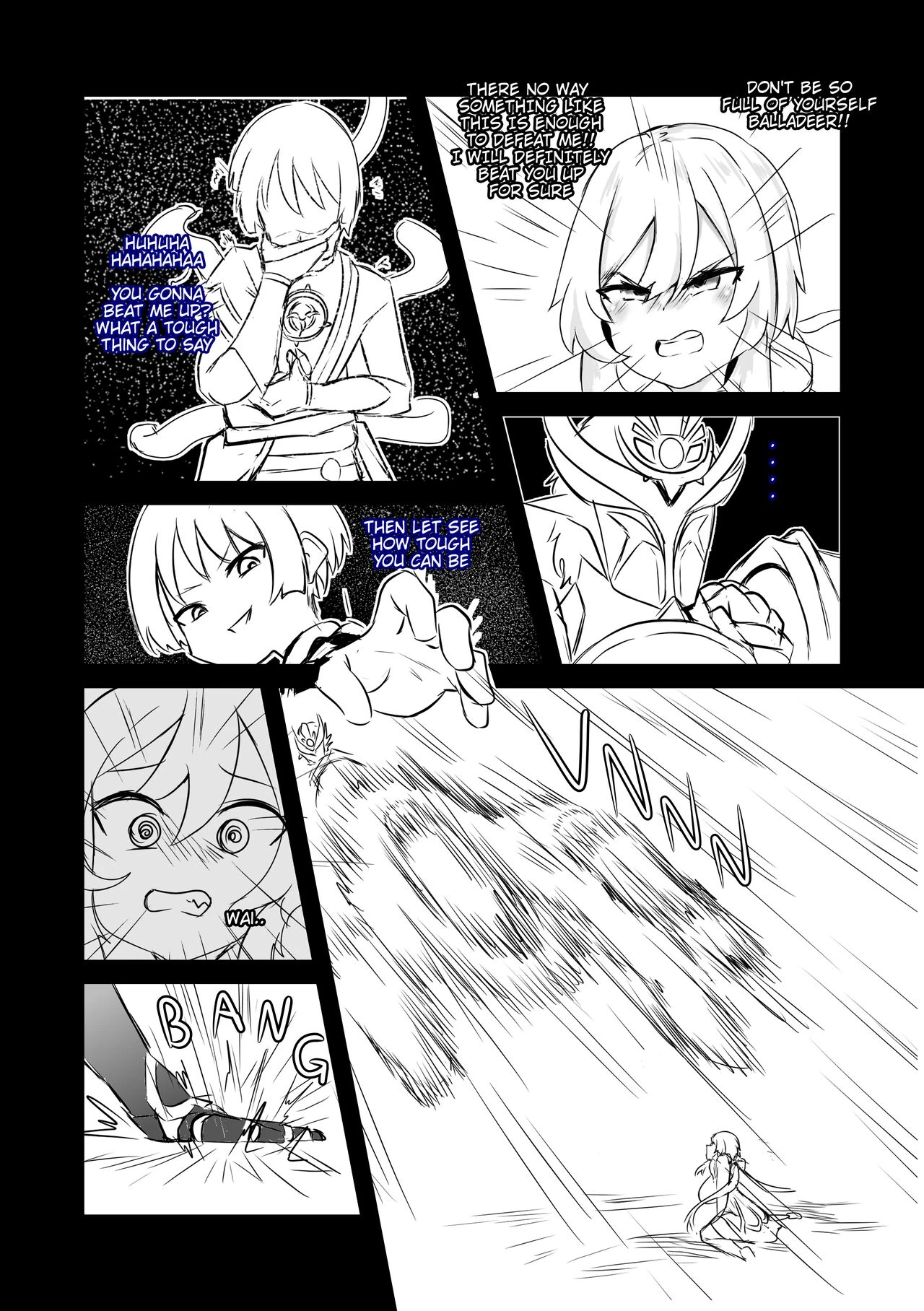 Birthday to the God of Wisdom porn comic picture 3