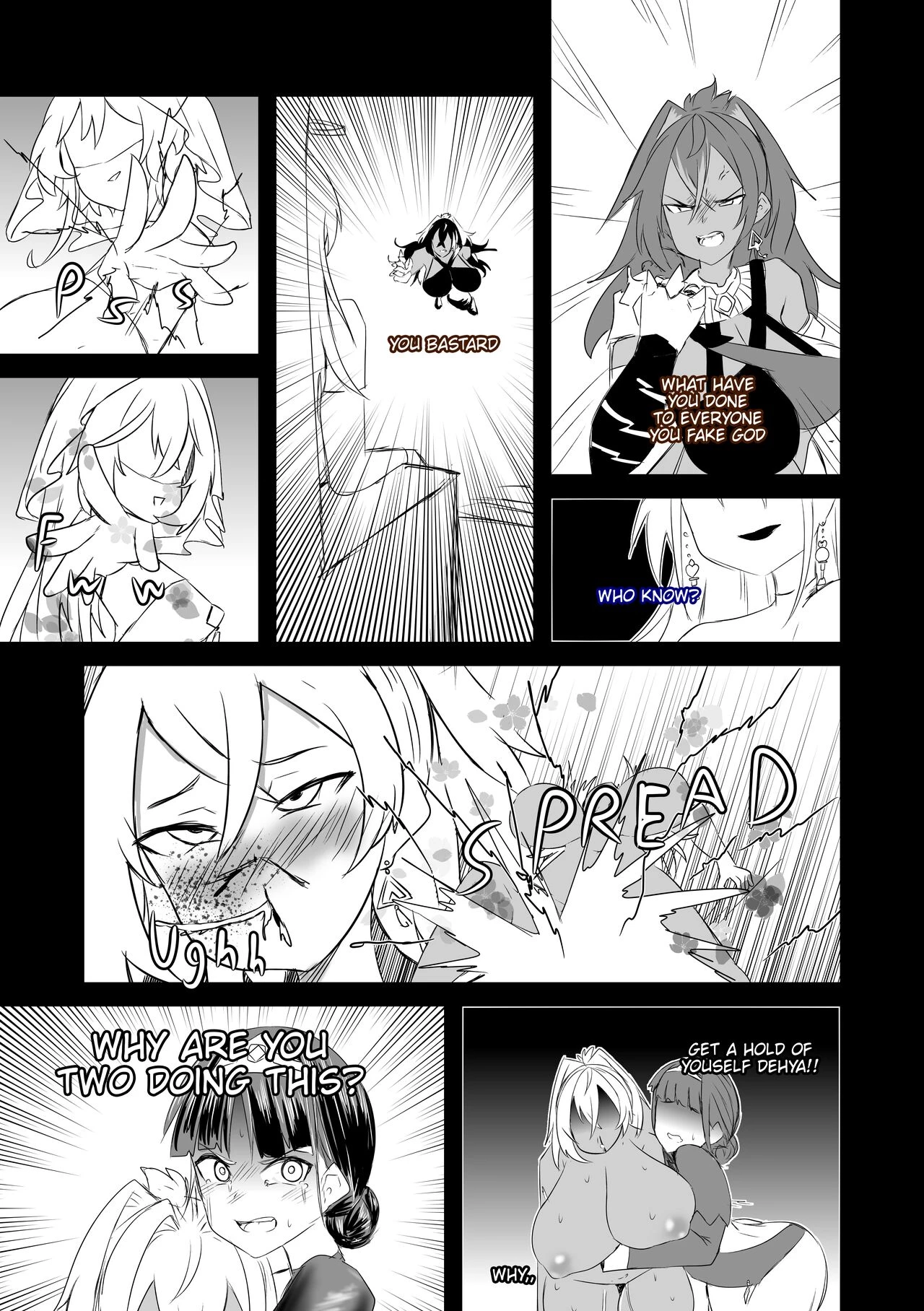 Birthday to the God of Wisdom porn comic picture 30