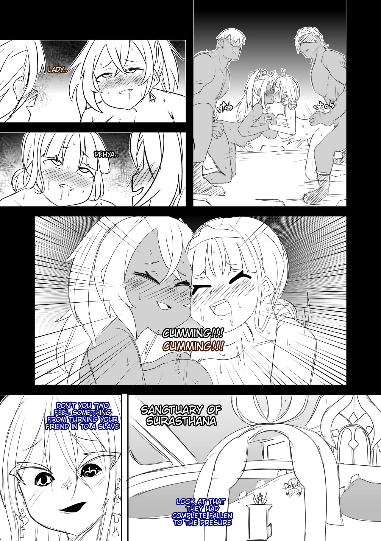 Birthday to the God of Wisdom porn comic picture 32