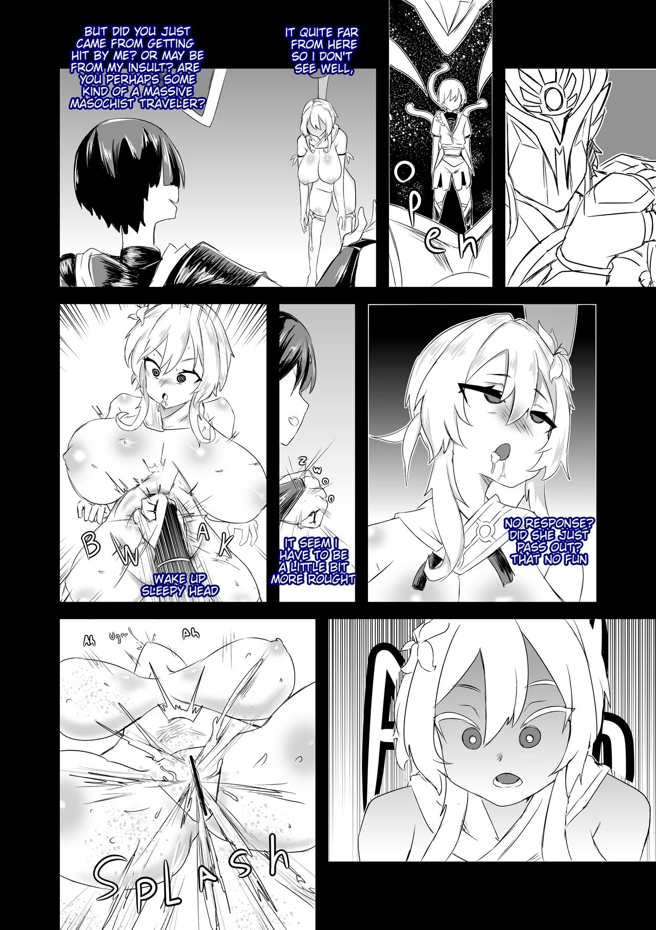 Birthday to the God of Wisdom porn comic picture 5
