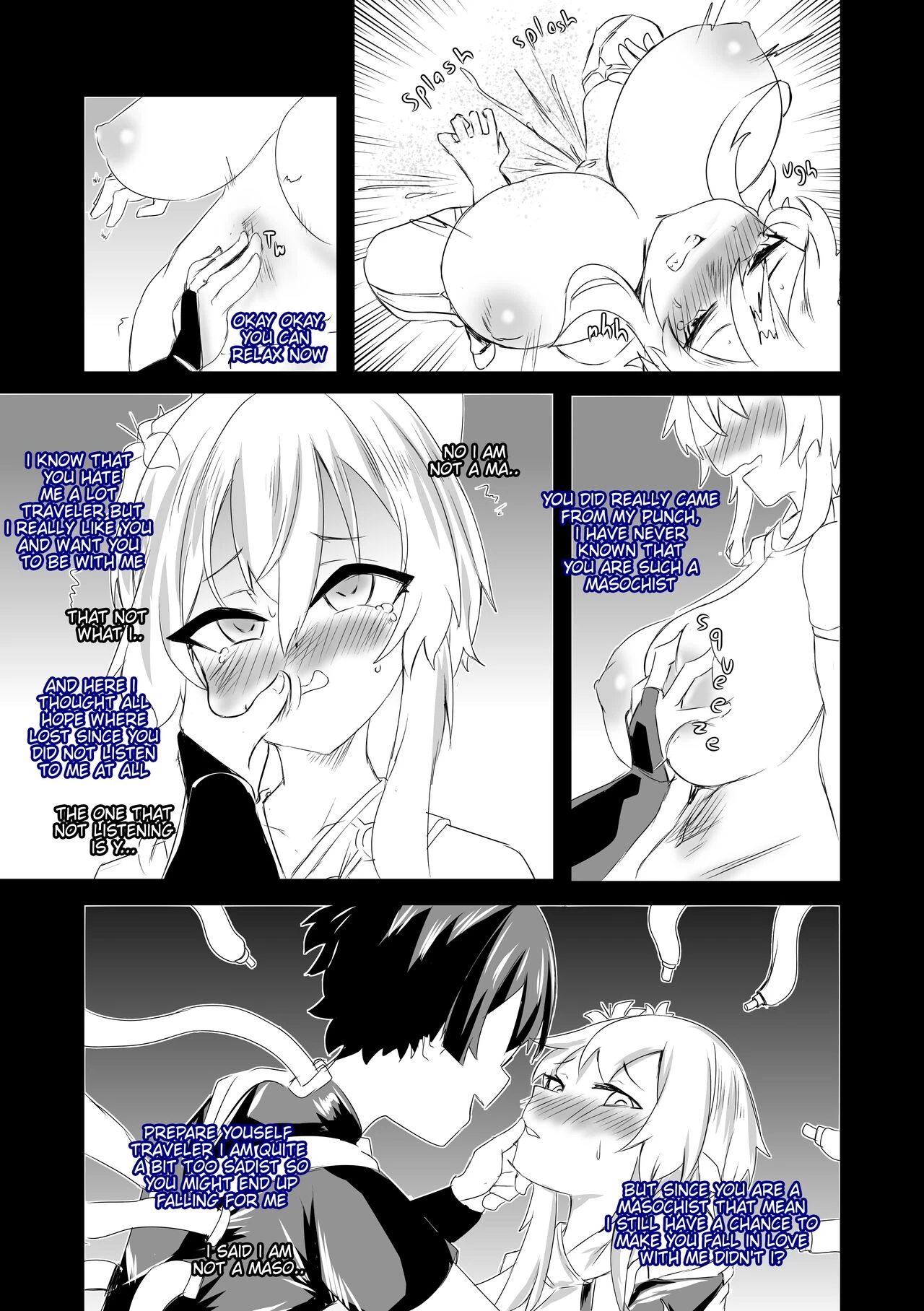 Birthday to the God of Wisdom porn comic picture 6