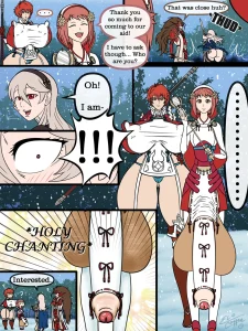 Birthright, but if Sakura had a Huge Shlong and the Hoshidans don't pay attention to it porn comic picture 1