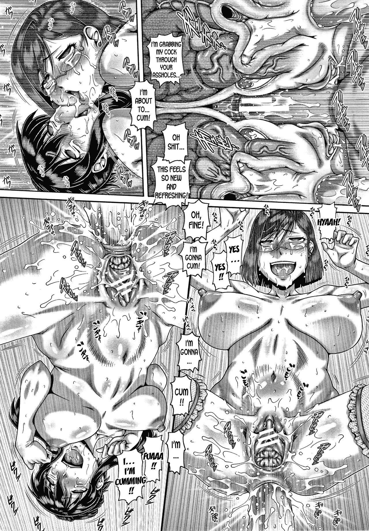 Bitch na Inane-sama porn comic picture 170
