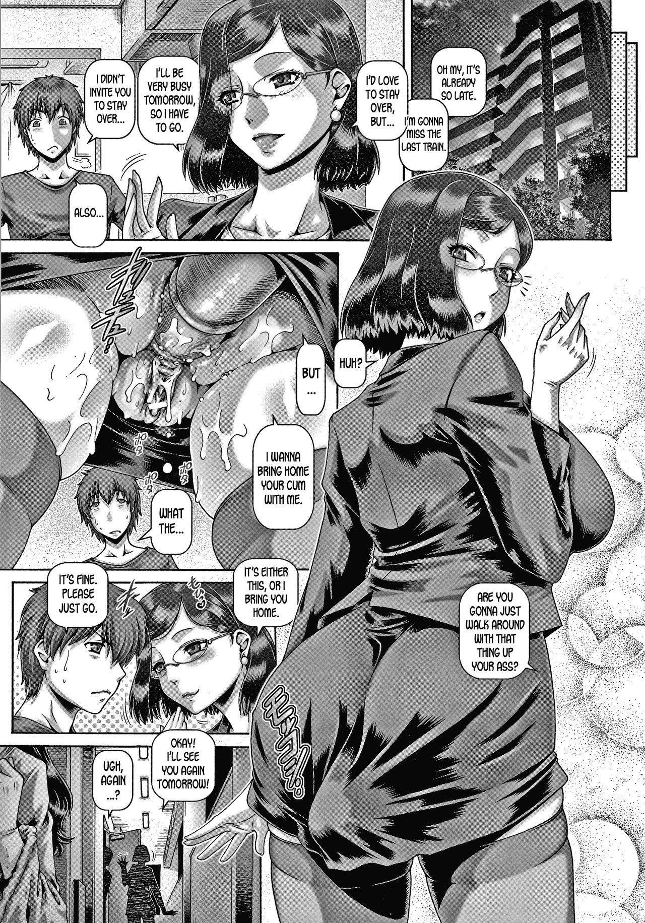 Bitch na Inane-sama porn comic picture 41