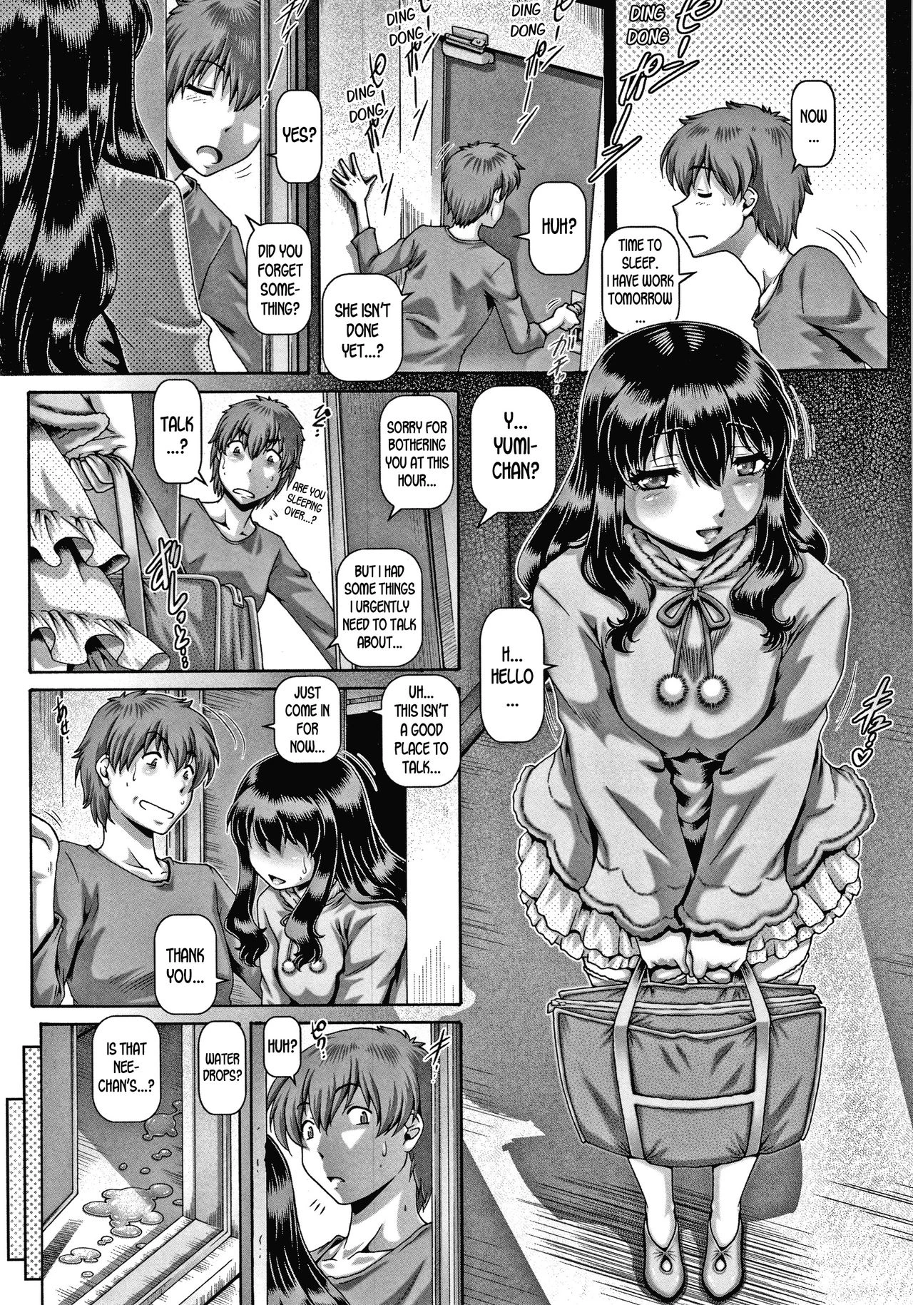 Bitch na Inane-sama porn comic picture 42