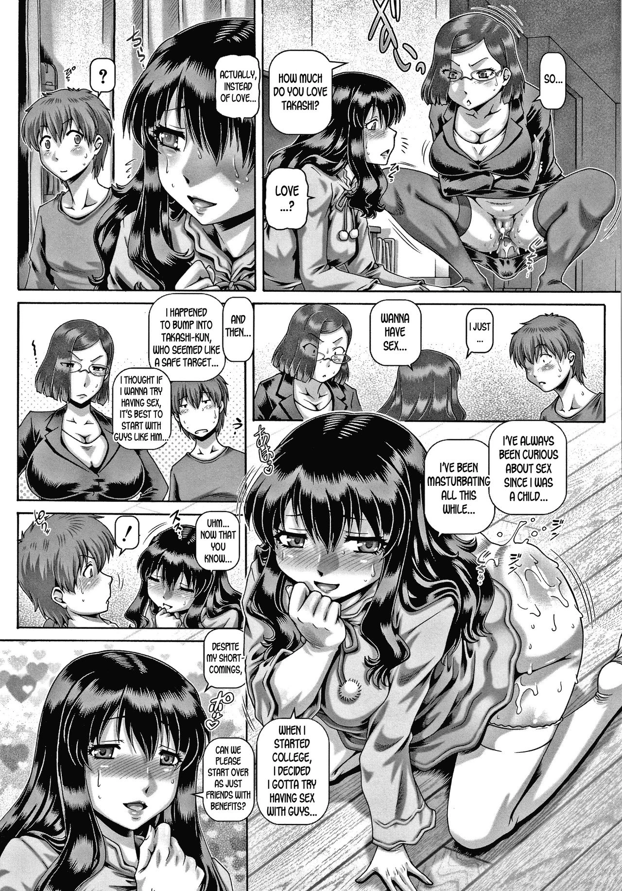 Bitch na Inane-sama porn comic picture 56