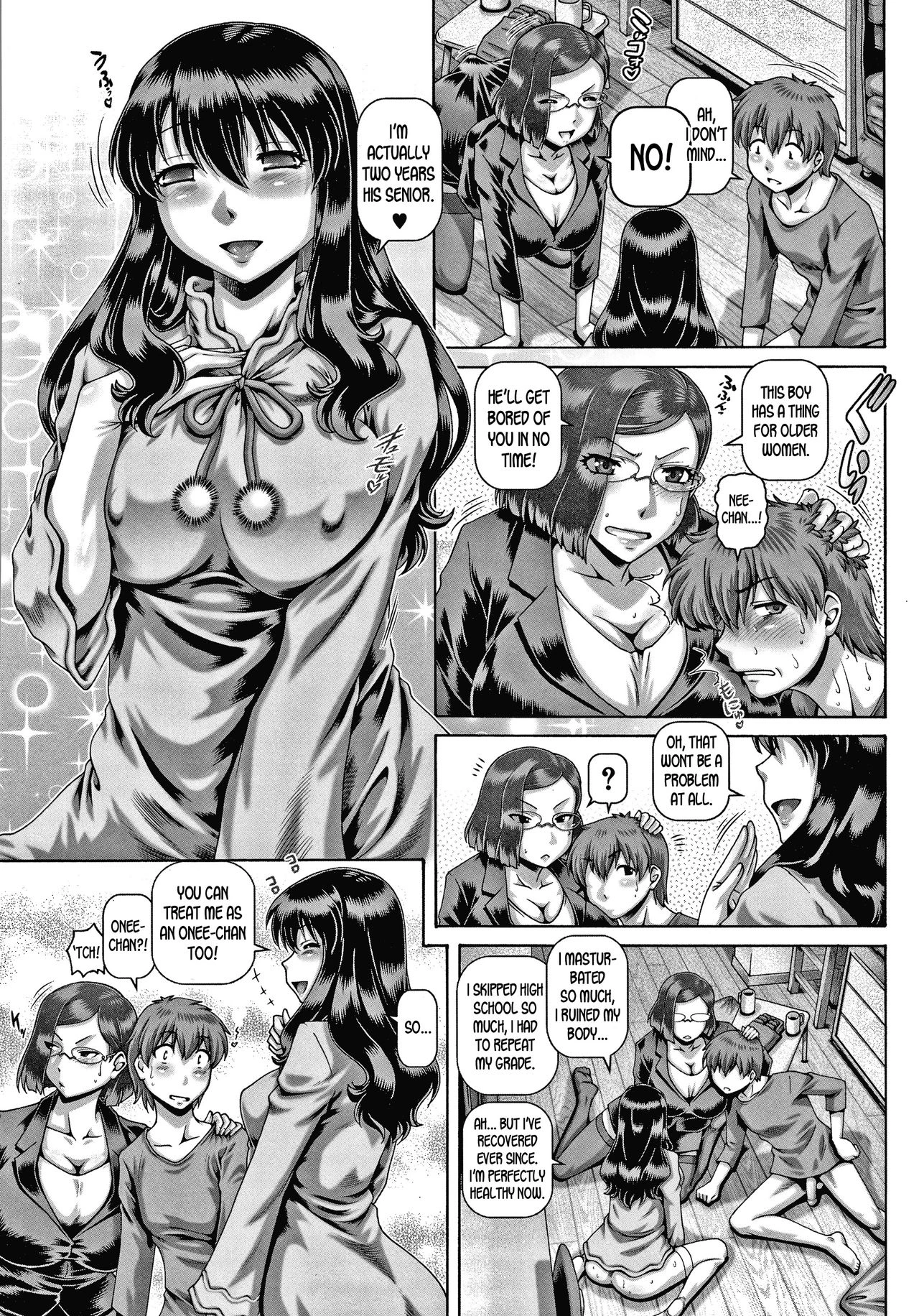 Bitch na Inane-sama porn comic picture 57
