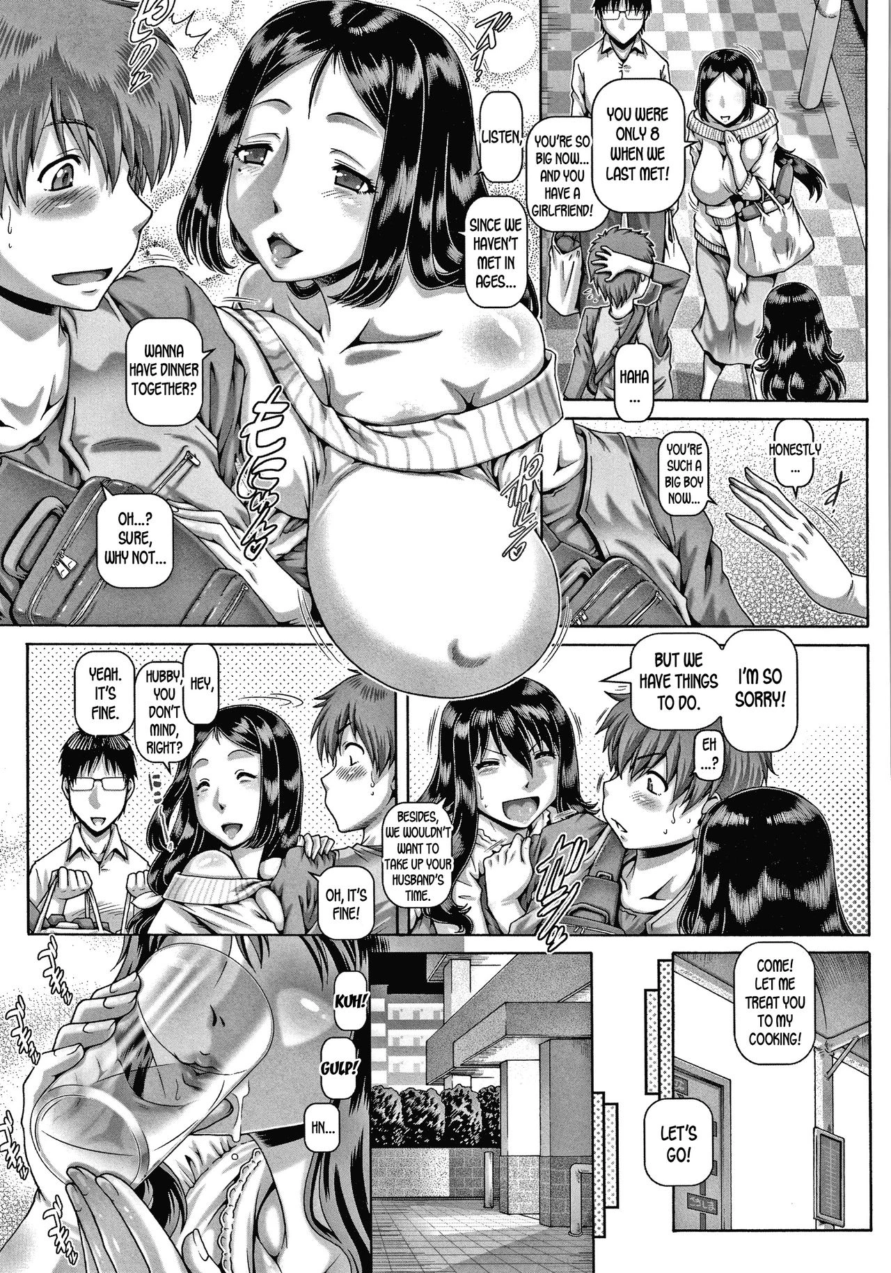 Bitch na Inane-sama porn comic picture 74