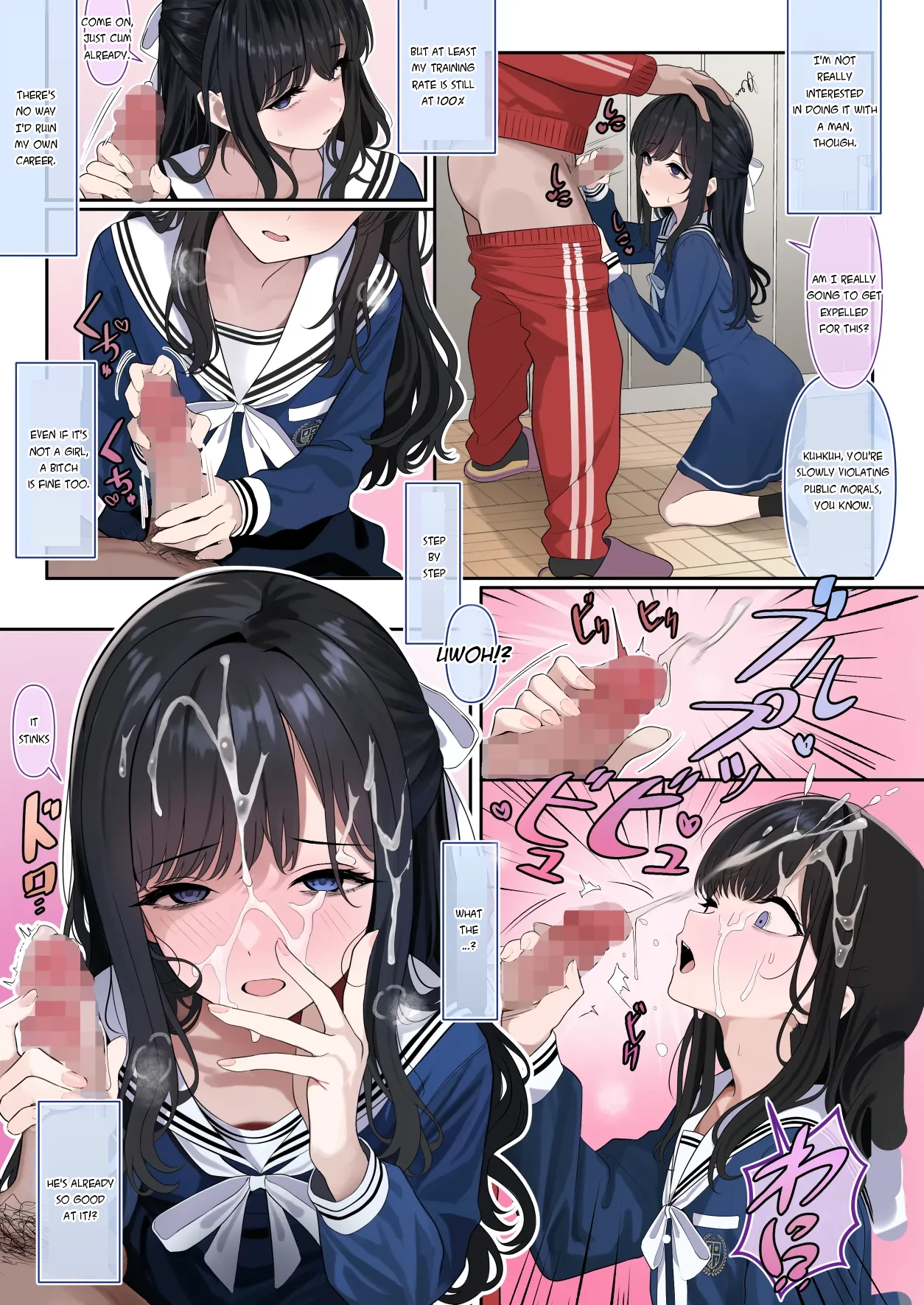 Bitches With Dicks~Otokonoko Report~| Tsuiteru Mesu ~Otokonoko Report~ porn comic picture 13