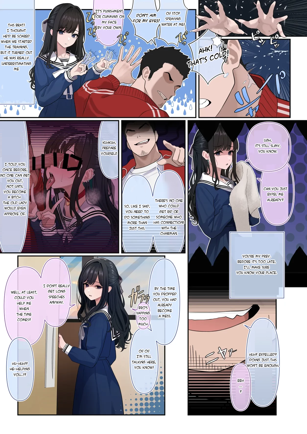 Bitches With Dicks~Otokonoko Report~| Tsuiteru Mesu ~Otokonoko Report~ porn comic picture 14