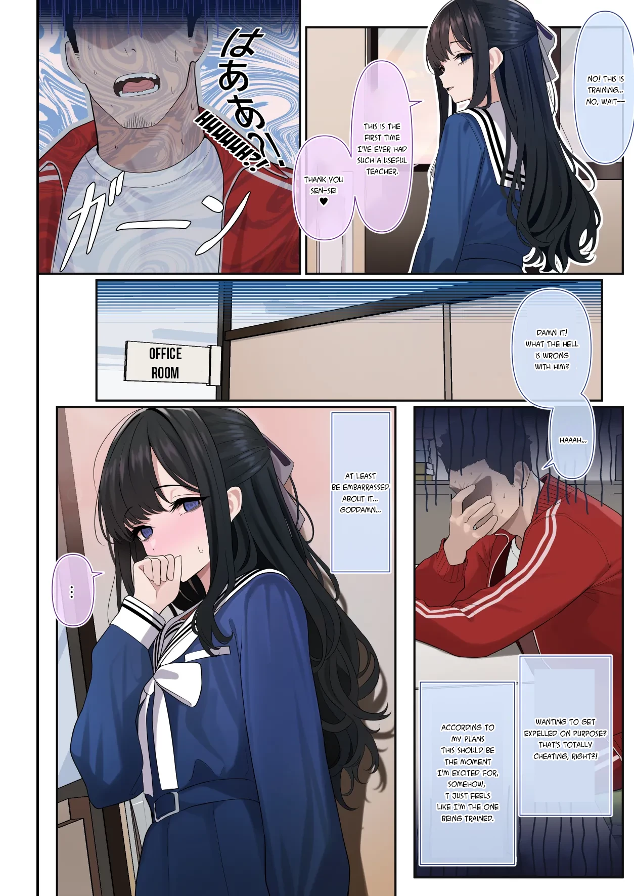 Bitches With Dicks~Otokonoko Report~| Tsuiteru Mesu ~Otokonoko Report~ porn comic picture 15