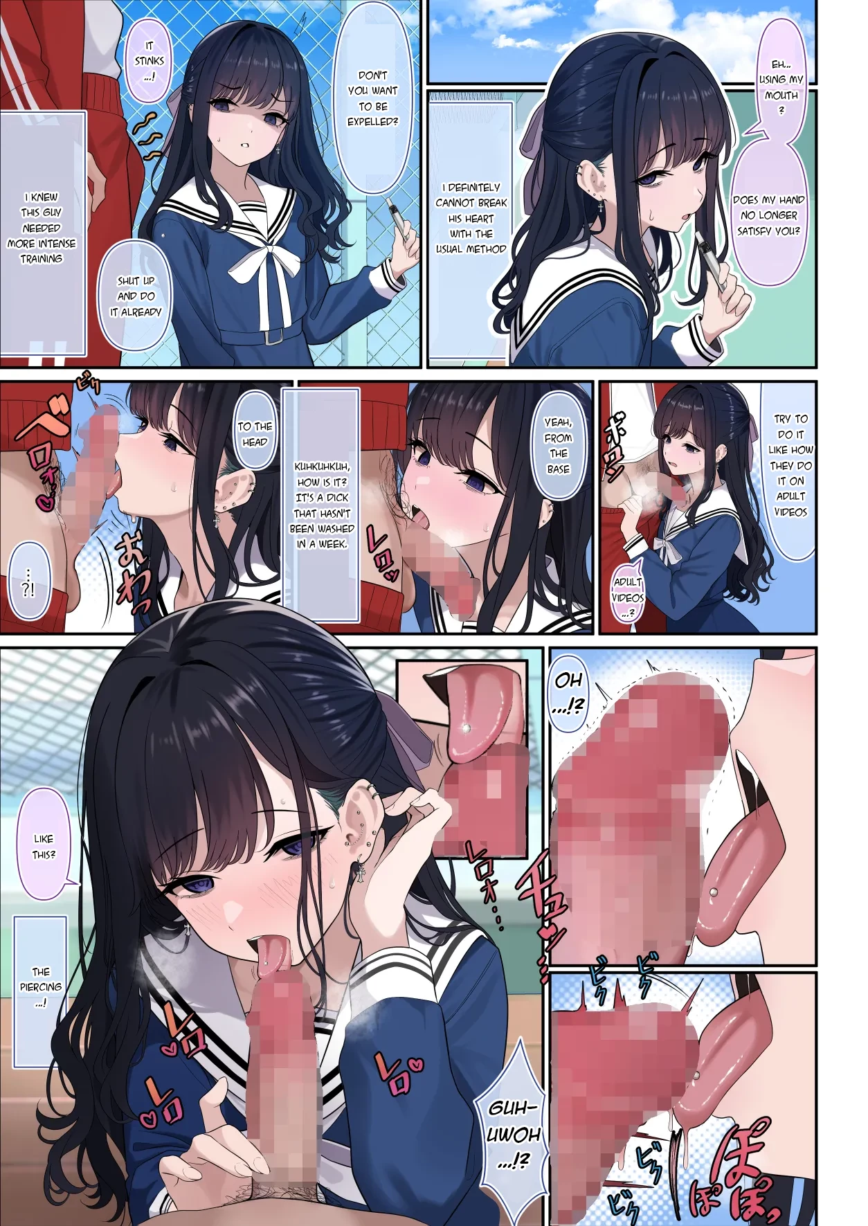 Bitches With Dicks~Otokonoko Report~| Tsuiteru Mesu ~Otokonoko Report~ porn comic picture 16