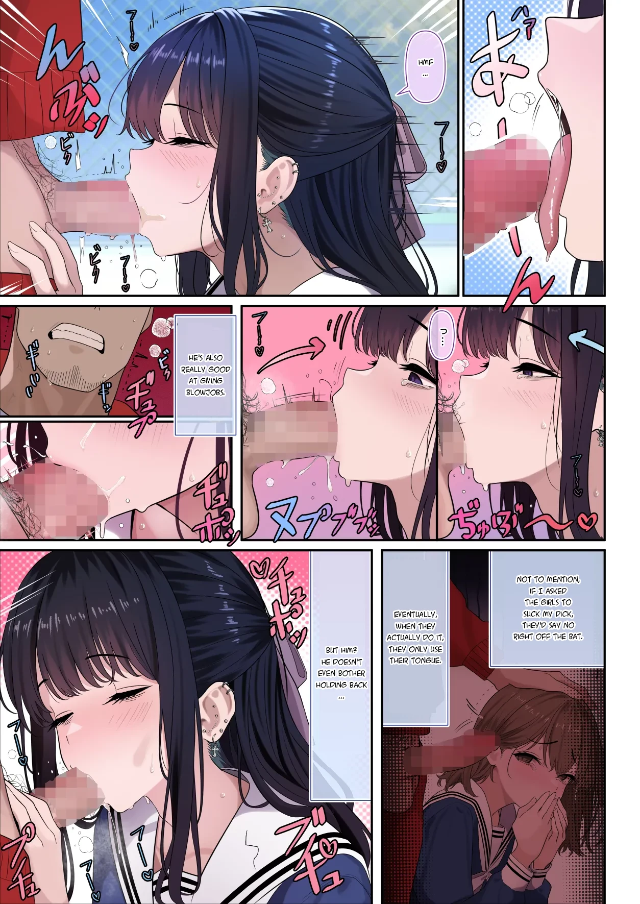 Bitches With Dicks~Otokonoko Report~| Tsuiteru Mesu ~Otokonoko Report~ porn comic picture 17
