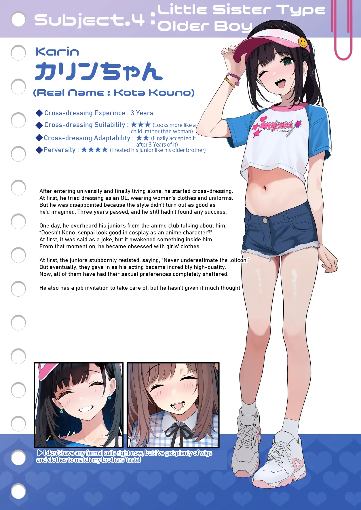 Bitches With Dicks~Otokonoko Report~| Tsuiteru Mesu ~Otokonoko Report~ porn comic picture 19