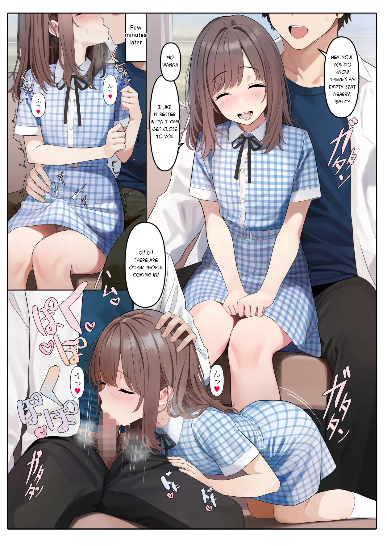 Bitches With Dicks~Otokonoko Report~| Tsuiteru Mesu ~Otokonoko Report~ porn comic picture 20