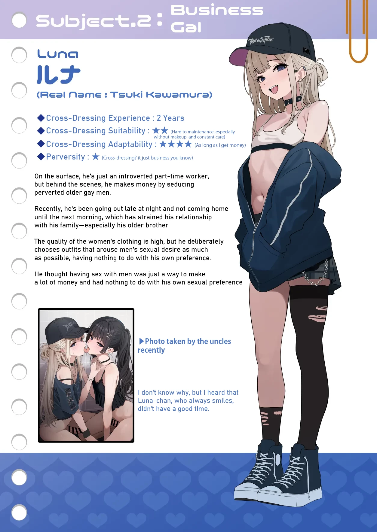 Bitches With Dicks~Otokonoko Report~| Tsuiteru Mesu ~Otokonoko Report~ porn comic picture 5