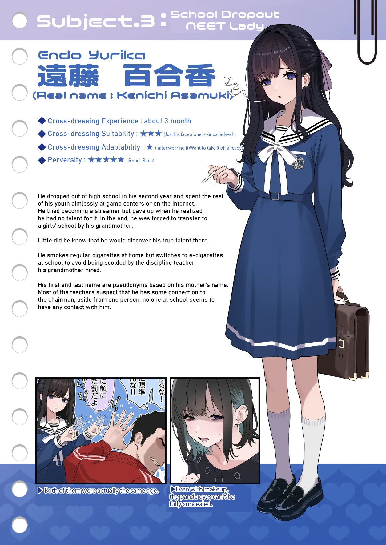 Bitches With Dicks~Otokonoko Report~| Tsuiteru Mesu ~Otokonoko Report~ porn comic picture 9