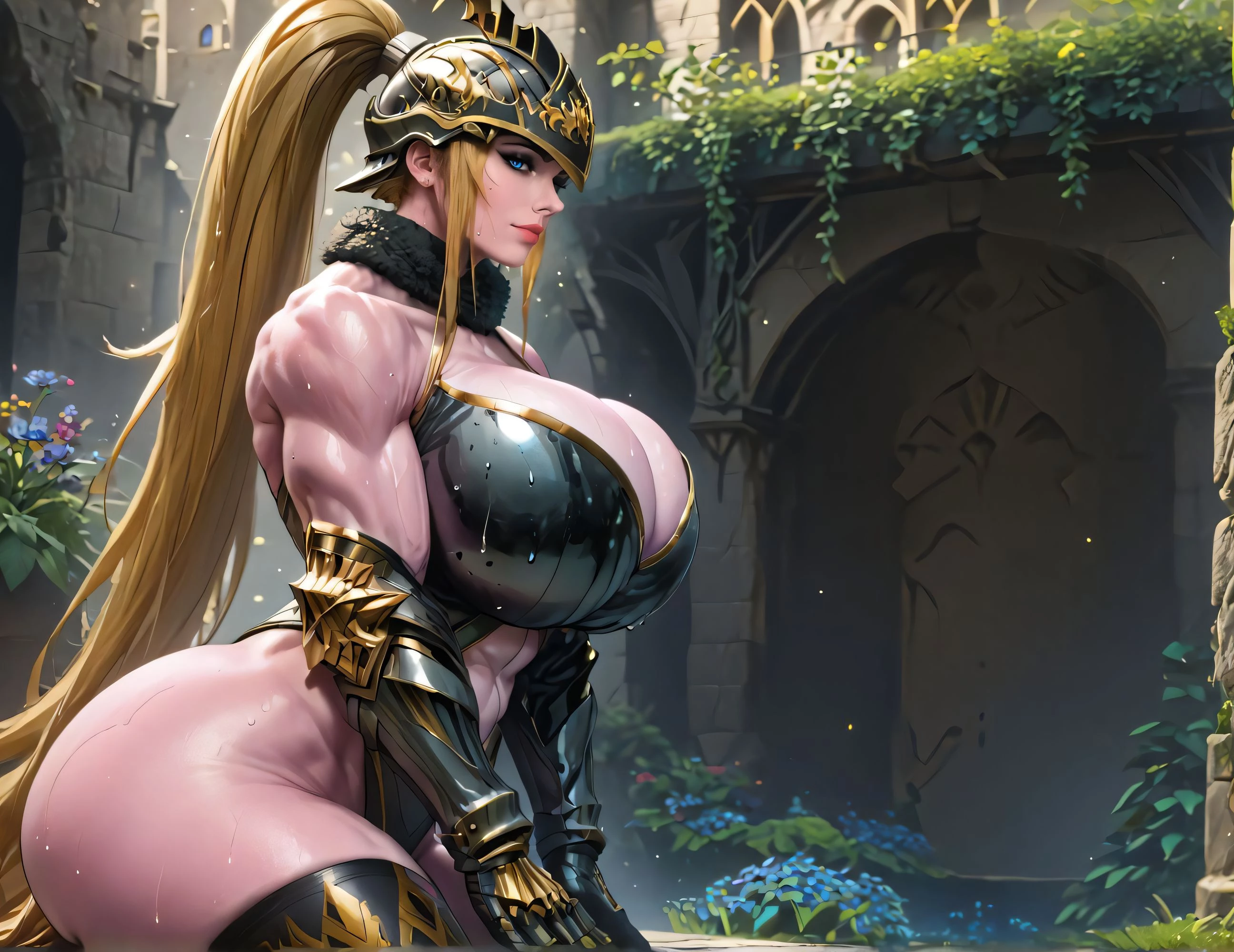 Black Knight porn comic picture 13
