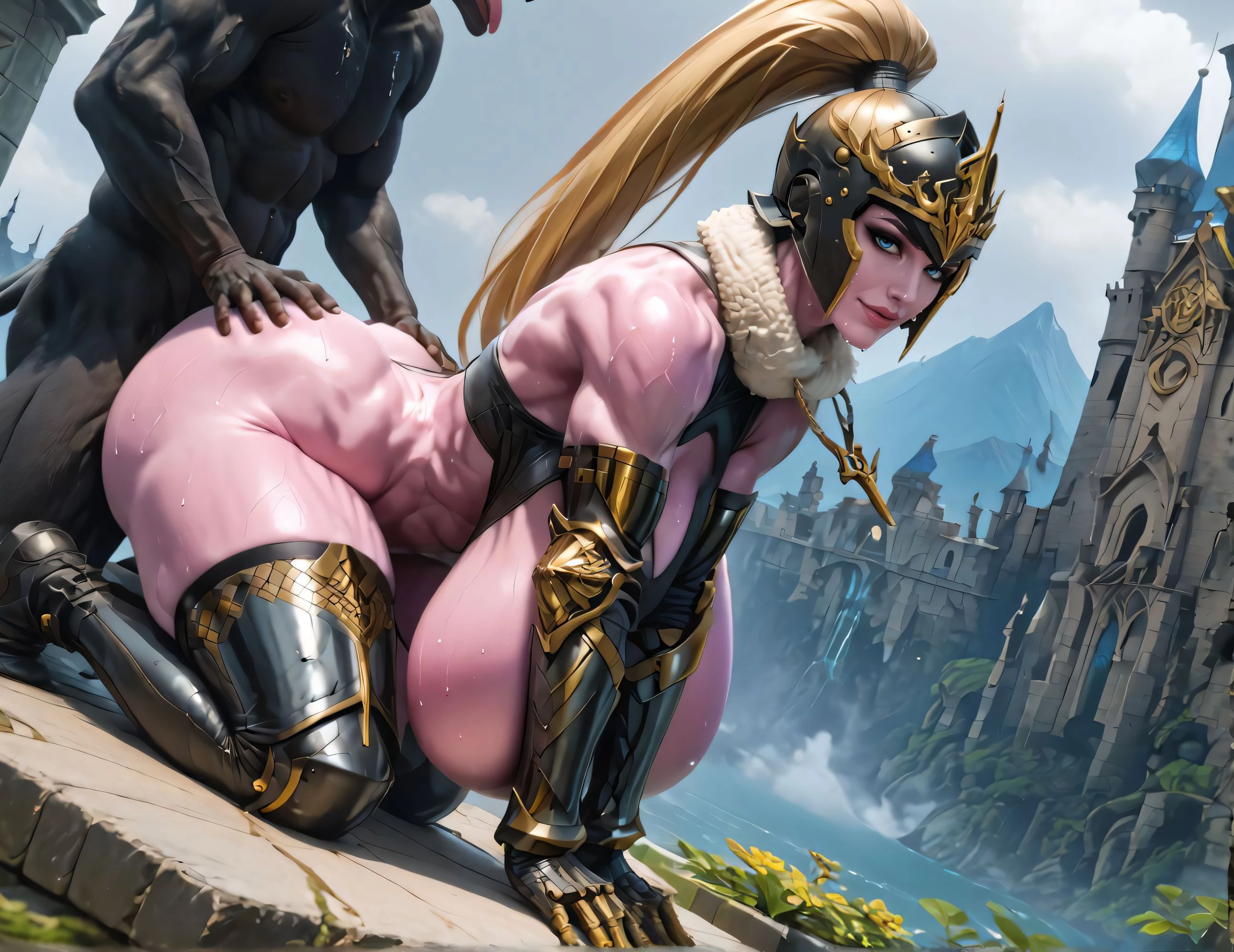 Black Knight porn comic picture 15