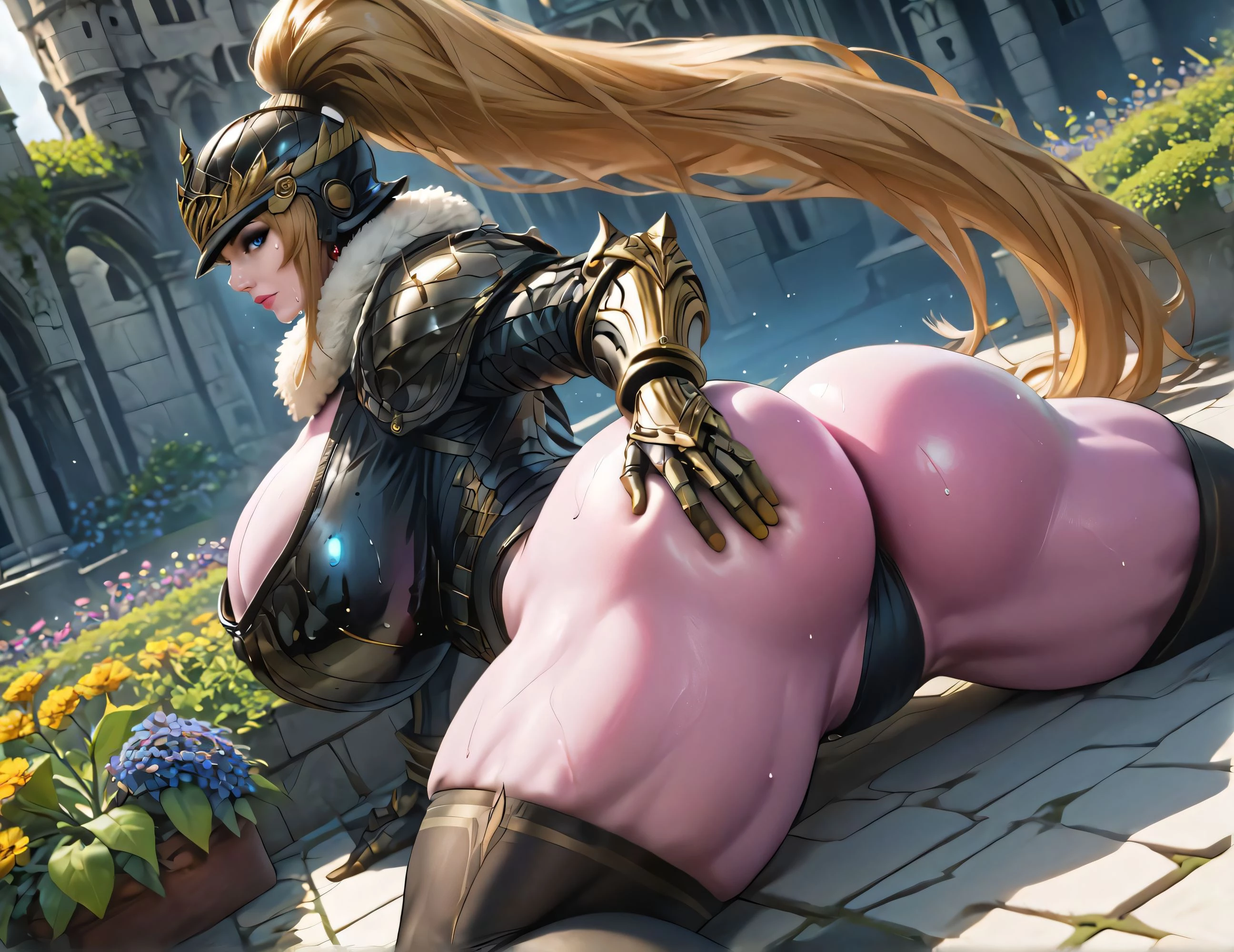Black Knight porn comic picture 22