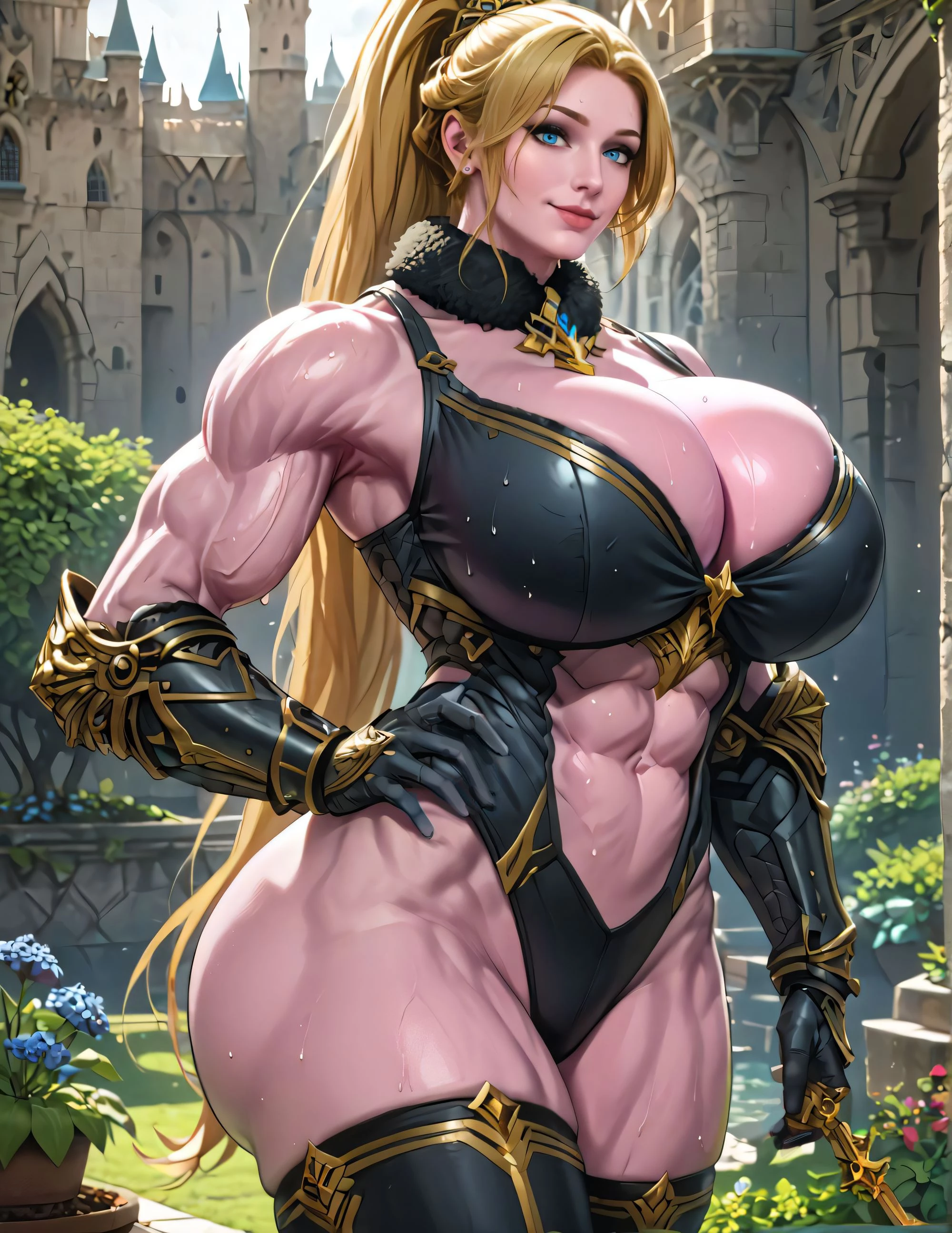 Black Knight porn comic picture 3