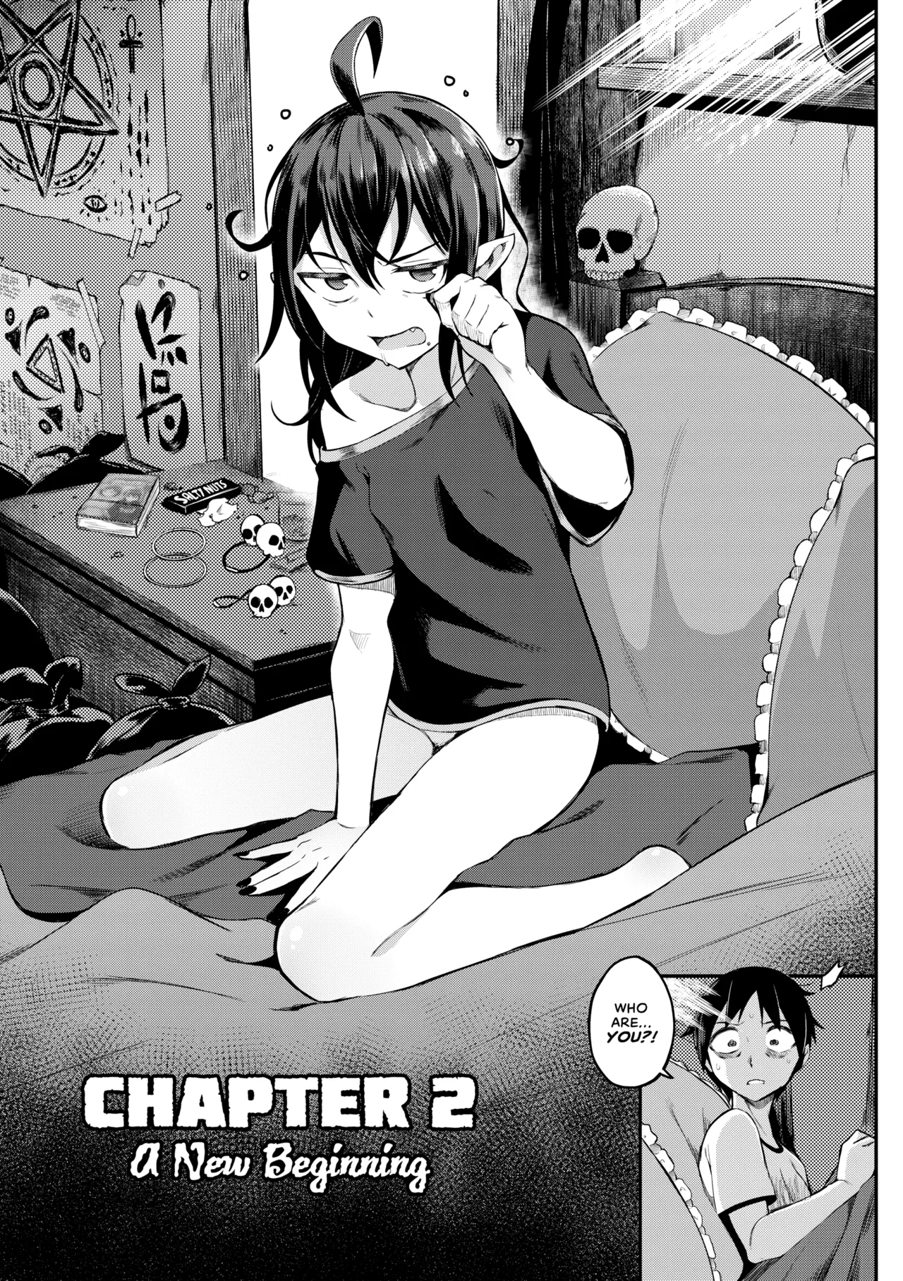 Black Moon Prophecy 2 porn comic picture 1